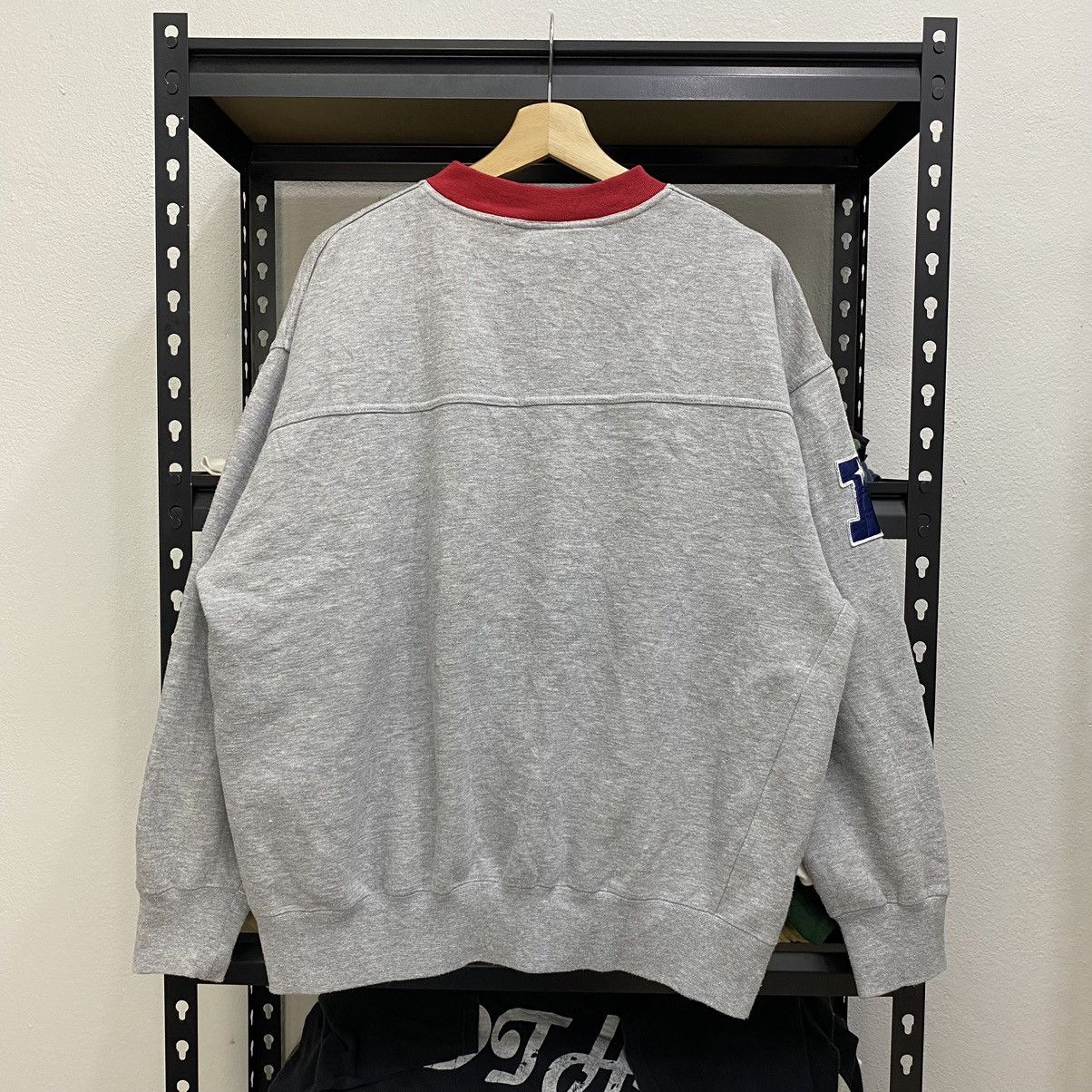 Lee × NFL × Vintage Vintage Lee Sport NFL Embroidery sweatshirt vneck size L Size US L / EU 52-54 / 3 - 8 Thumbnail