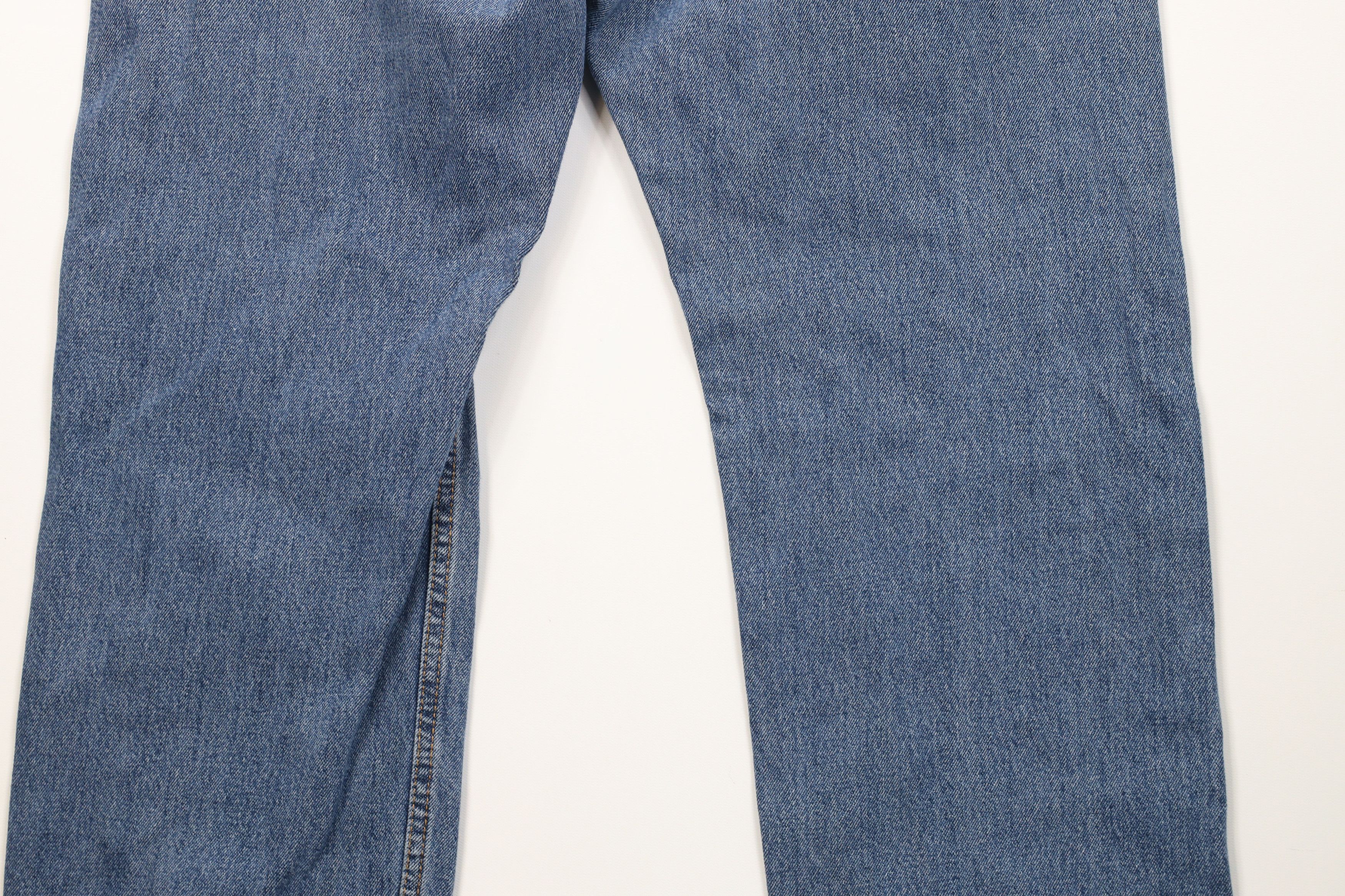 Levi's Vintage Y2K Levis 505 Regular Straight Leg Denim Jeans Size US 36 / EU 52 - 13 Thumbnail
