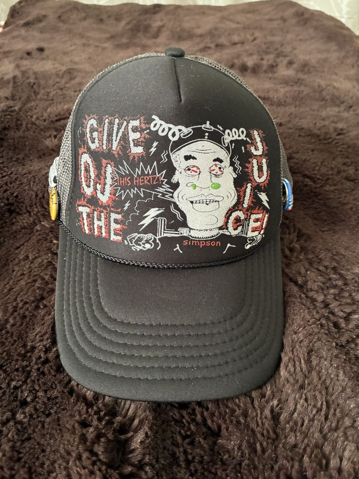 Other Backstock Co OJ Hat Size ONE SIZE - 1 Thumbnail