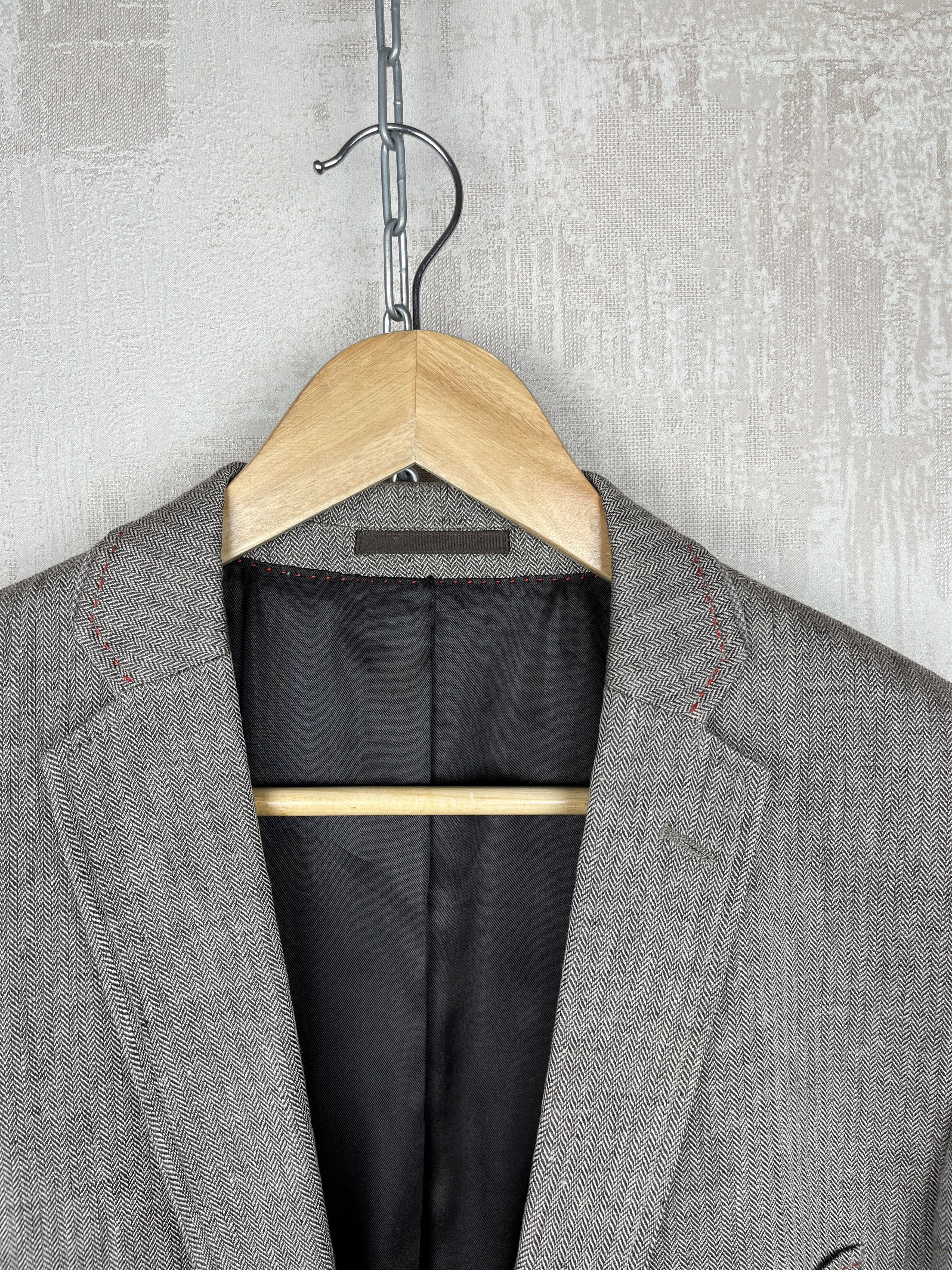 Other UK Holland Esquire Linen Long Blazer Coat Hand Customised Size US M / EU 48-50 / 2 - 4 Thumbnail