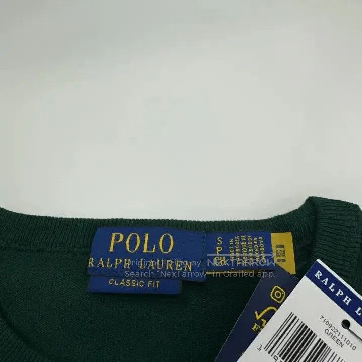Polo Ralph Lauren Polo Ralph Lauren Solid Embroidered Round Neck Tee. Size US S / EU 44-46 / 1 - 5 Thumbnail