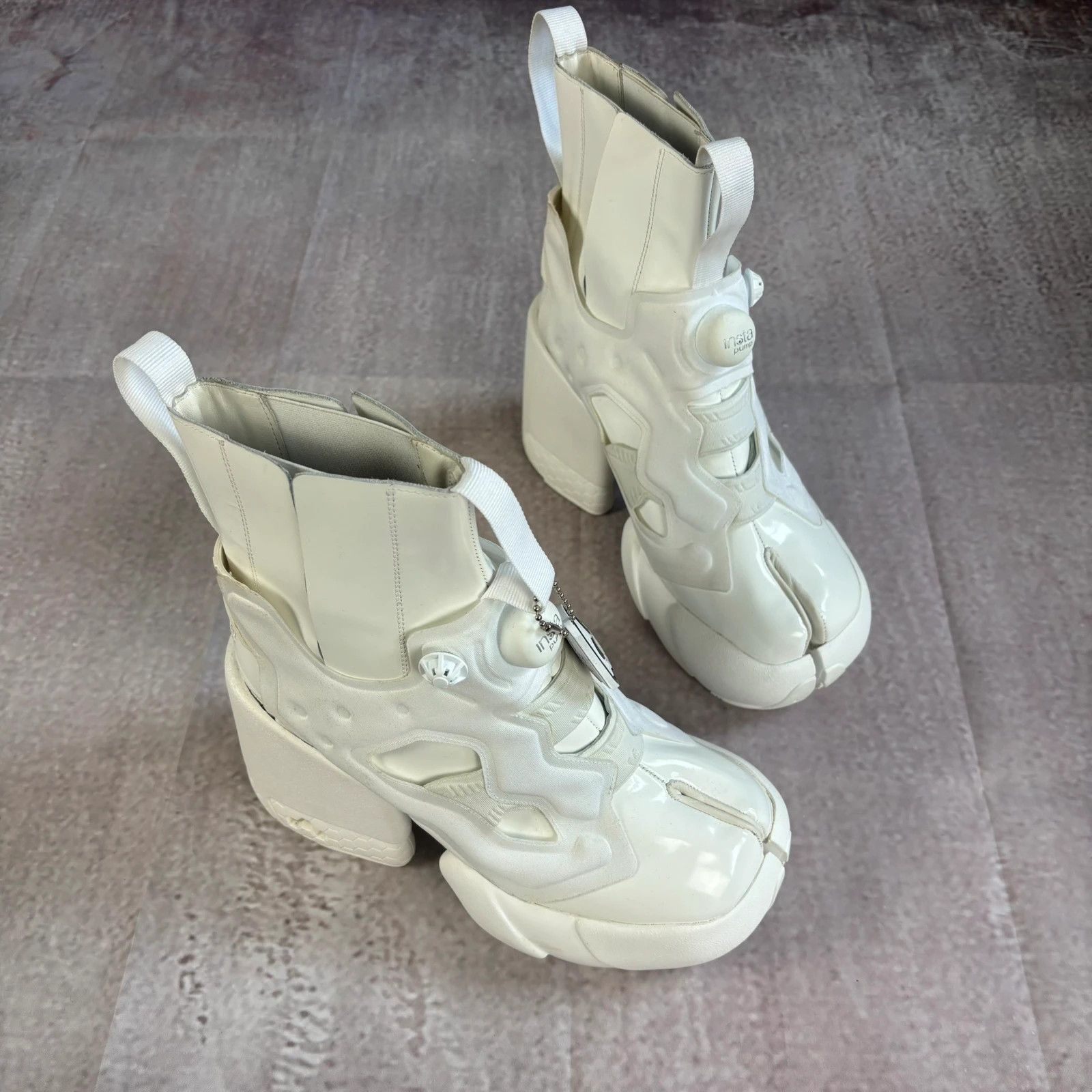 Maison Margiela × Reebok Margiela x Reebok tabi instapump Size US 5 / IT 35 - 3 Thumbnail