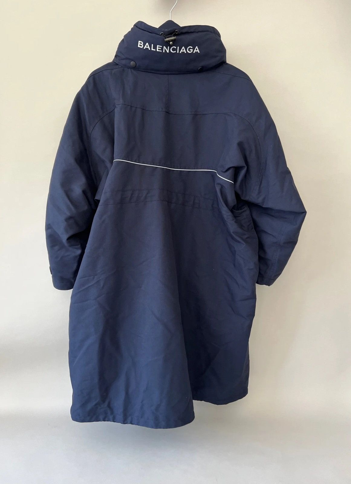 Balenciaga Balenciaga FW2016 Technical Long Swing Parka Size US M / EU 48-50 / 2 - 2 Thumbnail