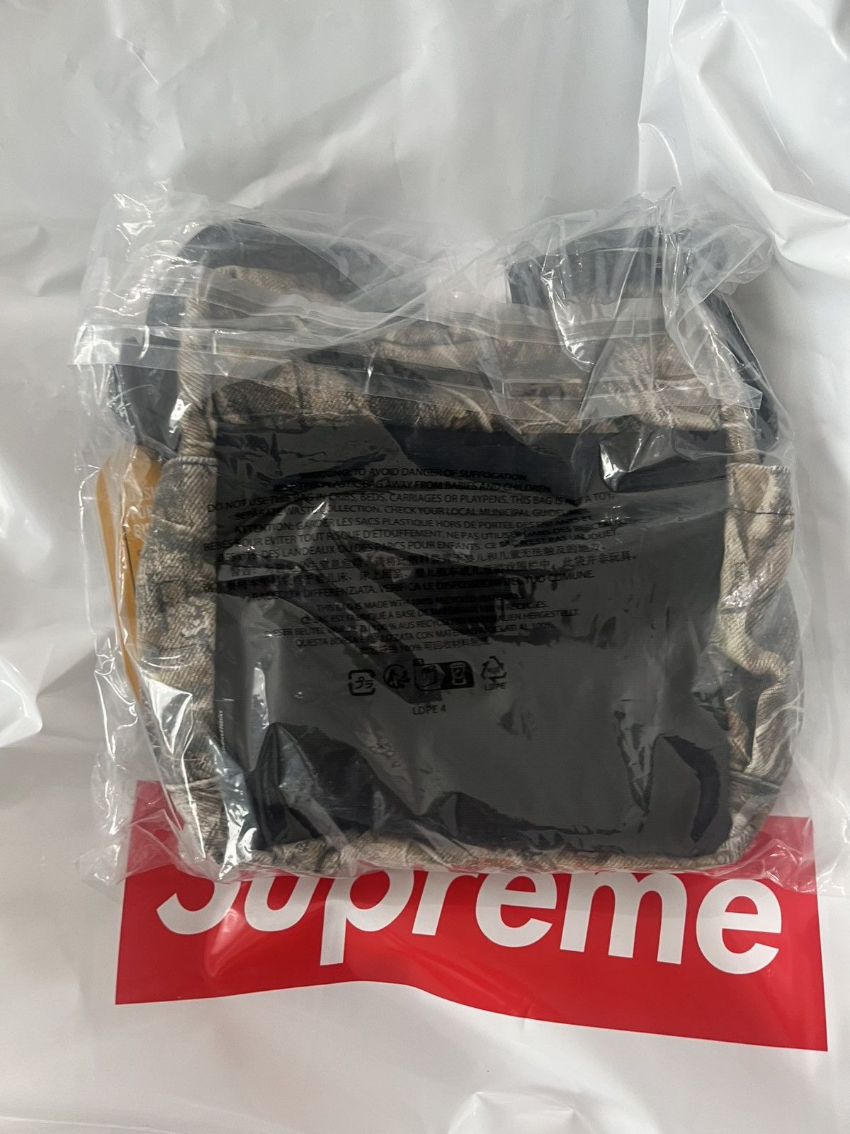 Supreme Supreme Fw25 Shoulder Bag Camo Size ONE SIZE - 2 Thumbnail