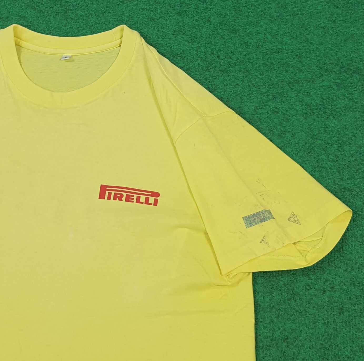 Pirelli Vintage Pirelli P Zero Motorsports Tshirt C299N61 Size US M / EU 48-50 / 2 - 4 Thumbnail