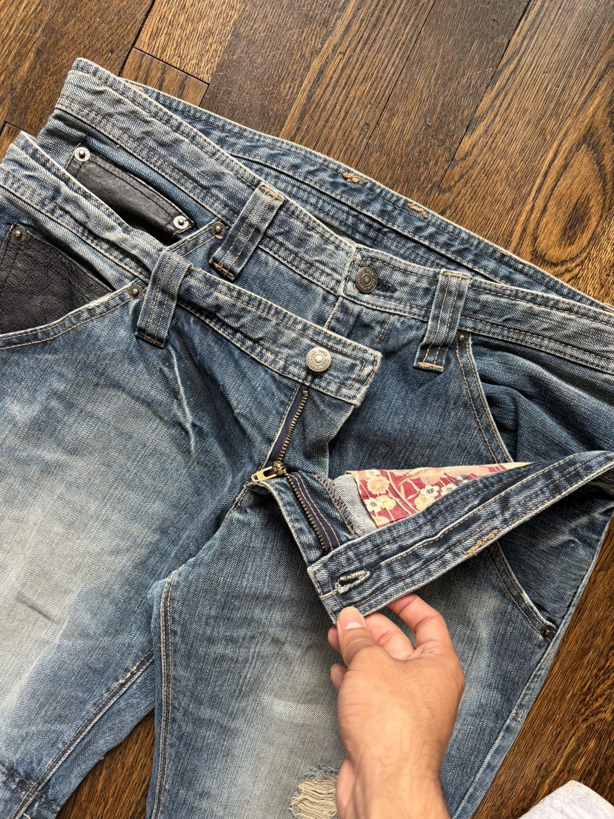 PPFM PPFM Double waisted painter denim Size US 32 / EU 48 - 3 Thumbnail