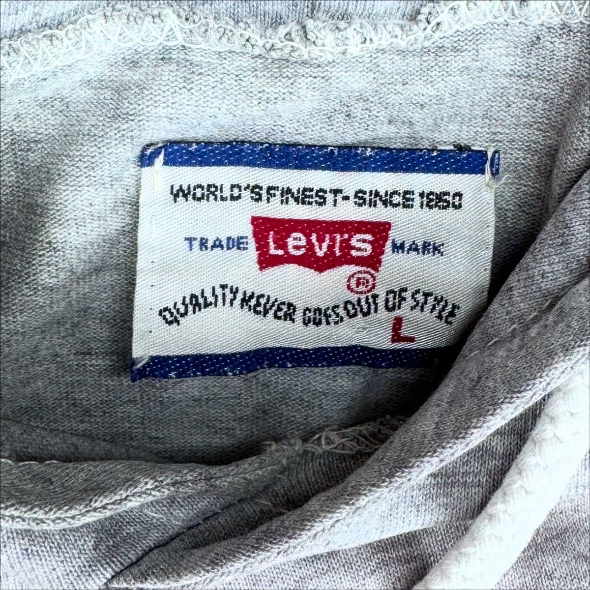 Levi's Levi’s Men’s Short Thick Hooded Tee XL Size US XL / EU 56 / 4 - 4 Thumbnail