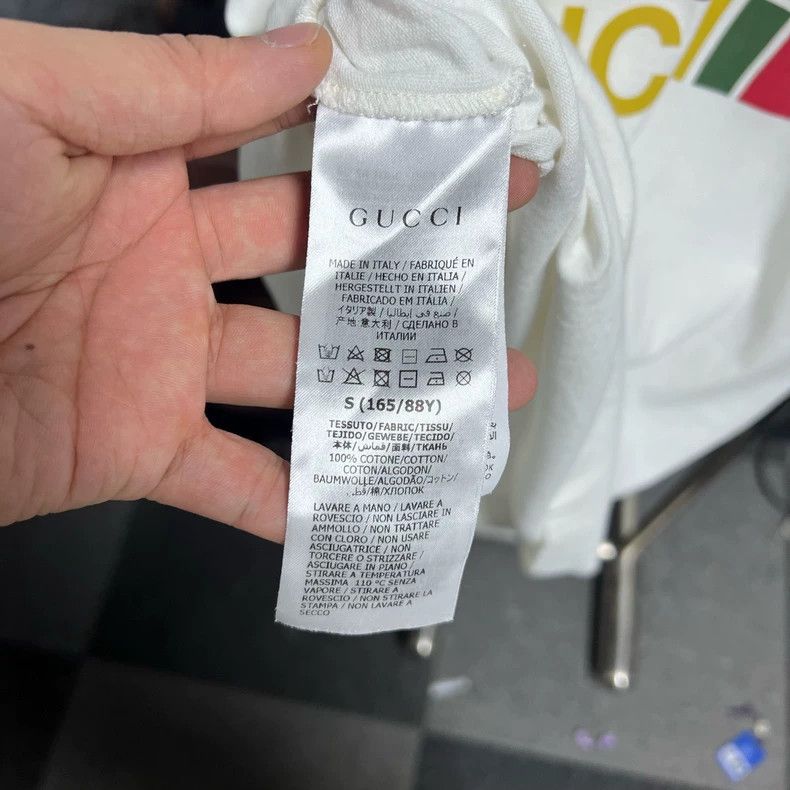 Gucci Gucci Short sleeves on the north side 2503-Nextarrow Size US S / EU 44-46 / 1 - 4 Thumbnail