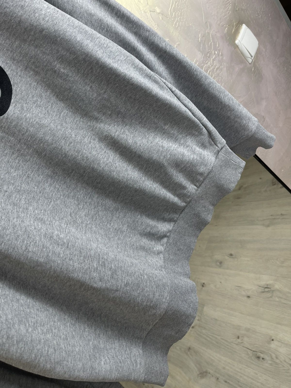 Diesel Diesel Split Logo Graphic Sweatshirt -Technical Cotton Blend Size US L / EU 52-54 / 3 - 6 Thumbnail