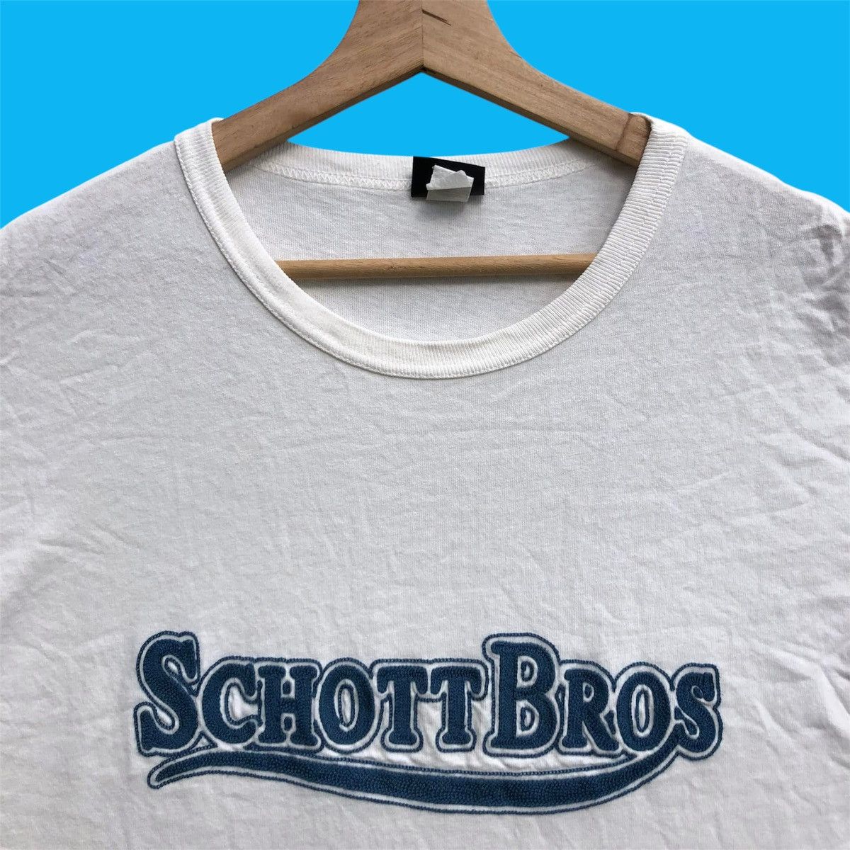 Schott RARE🔥 Schott Bros Embroidery Size US L / EU 52-54 / 3 - 2 Thumbnail