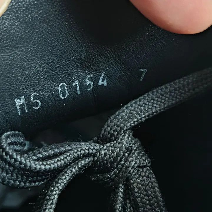 Louis Vuitton Louis Vuitton Black Leather Sneakers -2508 Size US 8 / EU 41 - 3 Thumbnail