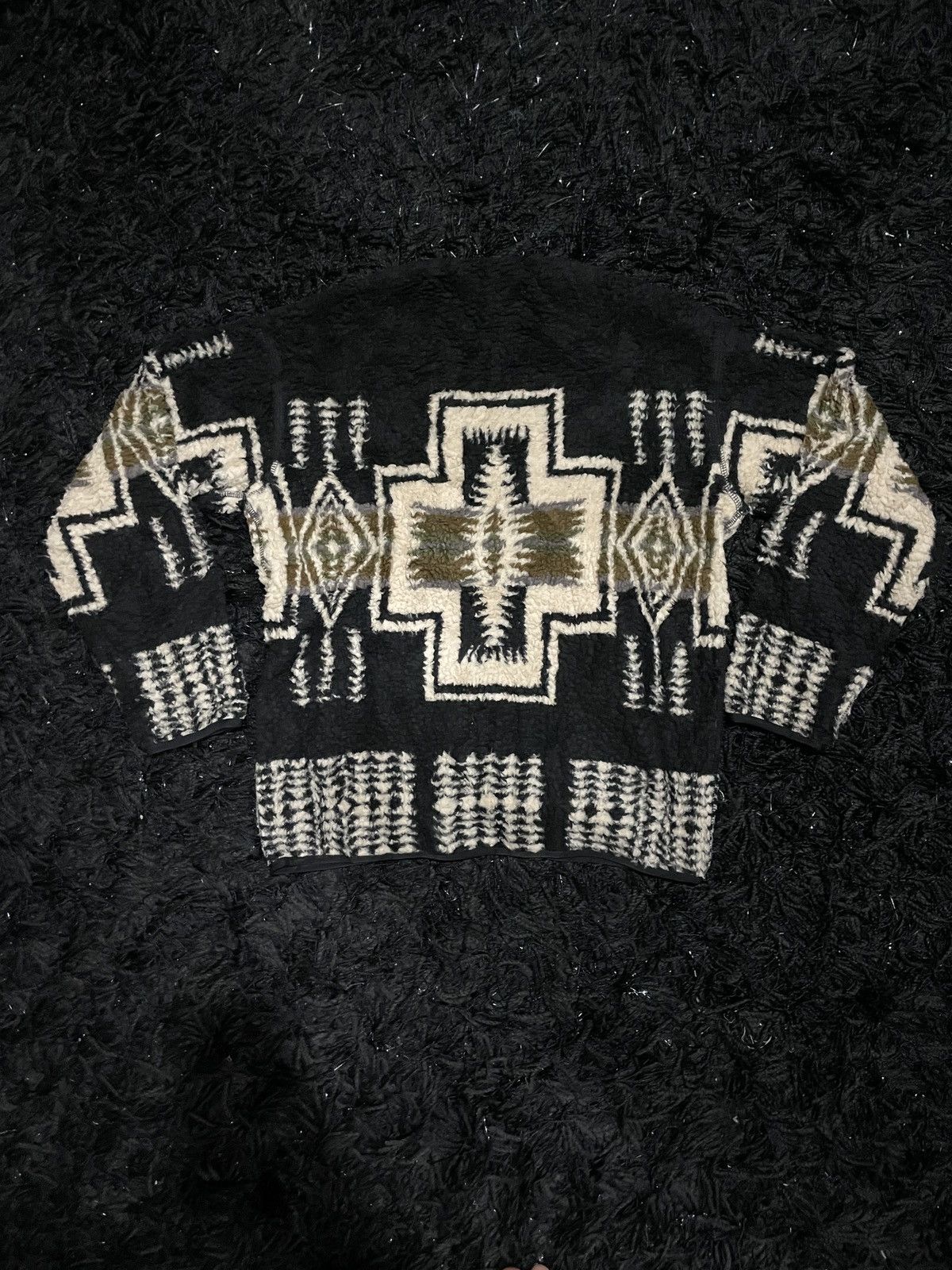 Beams Japan × Native × Pendleton Pendleton X Beams Japan American Native Design Psychedelic M Size US M / EU 48-50 / 2 - 5 Thumbnail