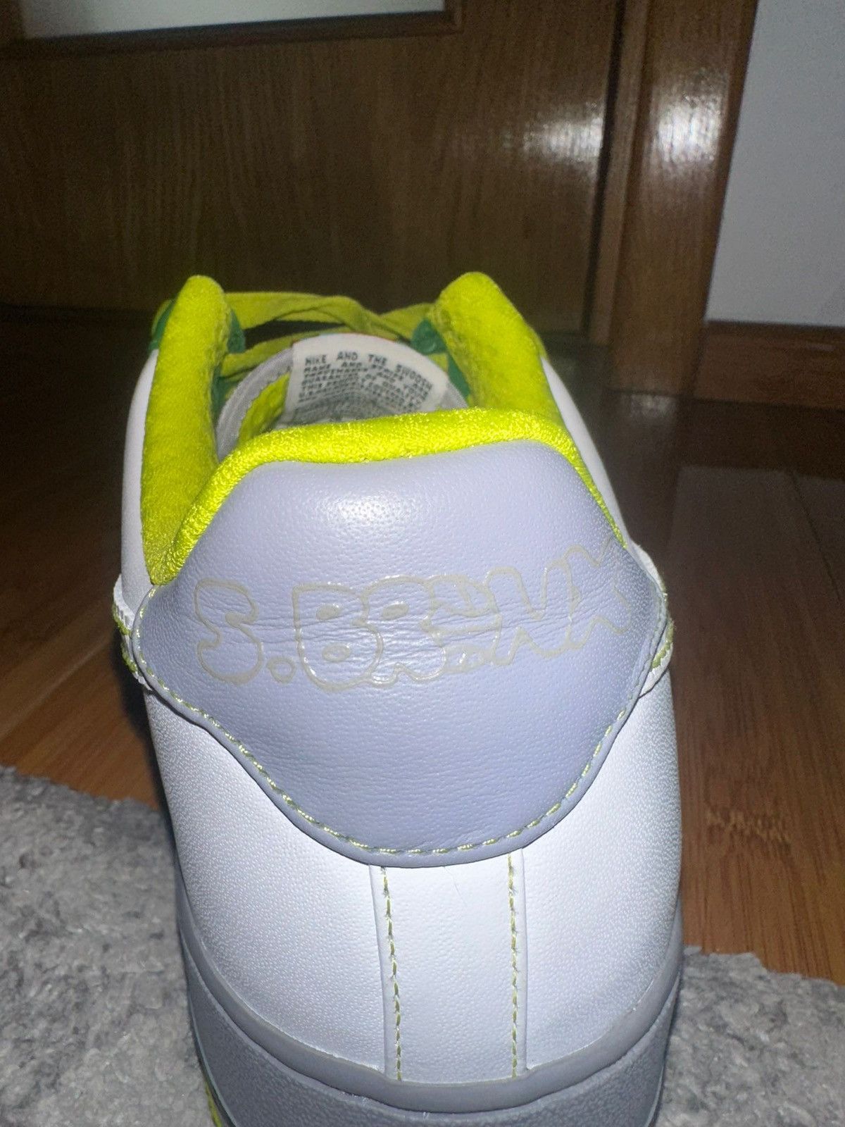 Nike Nike Air Force 1 Premium 07 'Gaucho's Gym' SIZE 11 Size US 11.5 / EU 44-45 - 5 Thumbnail