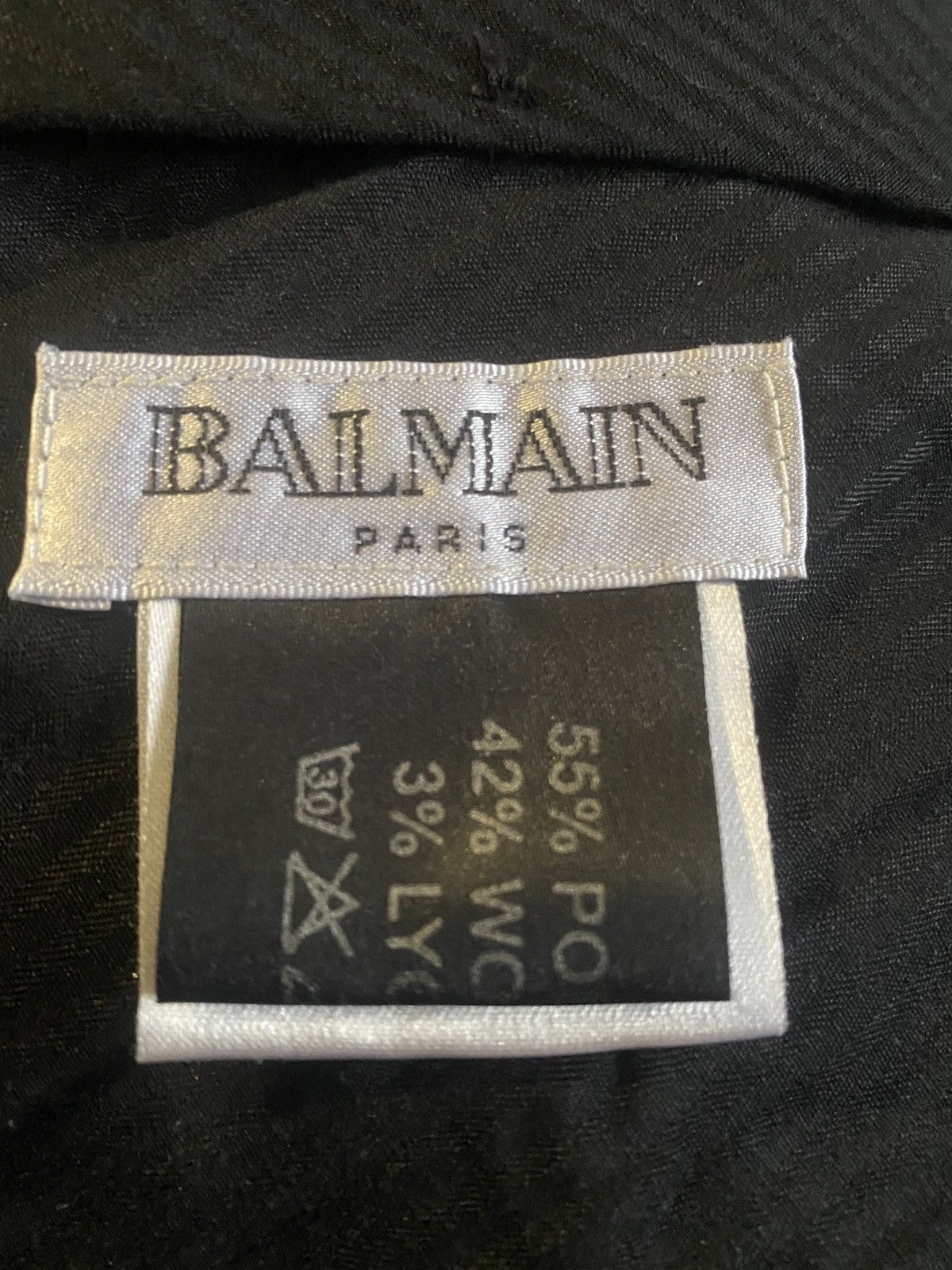 Balmain Elegance balmain Vintage Luxury pants Size US 36 / EU 52 - 2 Thumbnail