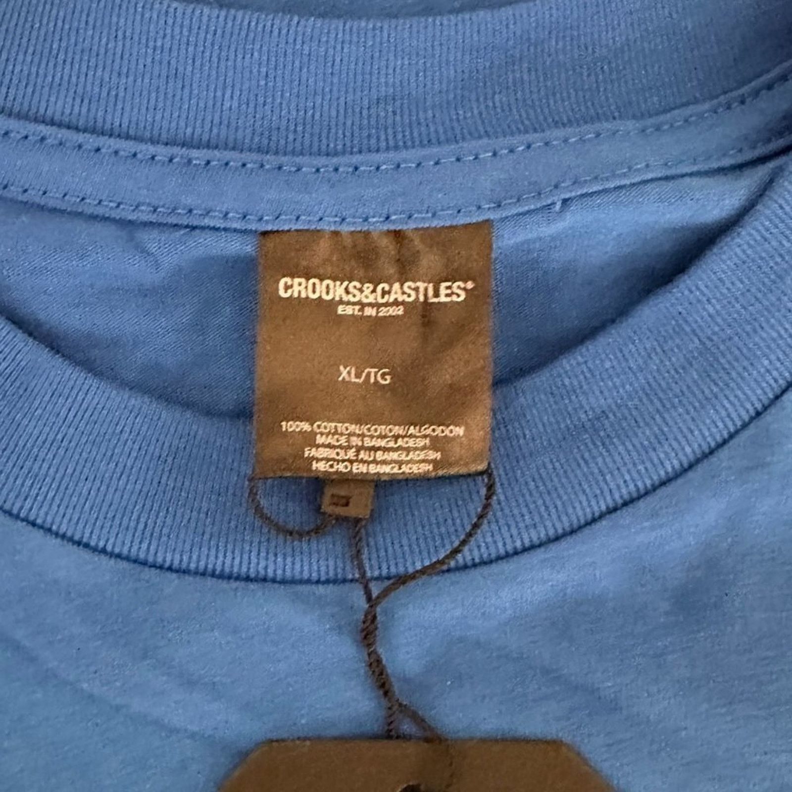 Crooks & Castles NWT Crooks & Castle Medusa Short Sleeve Size US XL / EU 56 / 4 - 7 Thumbnail