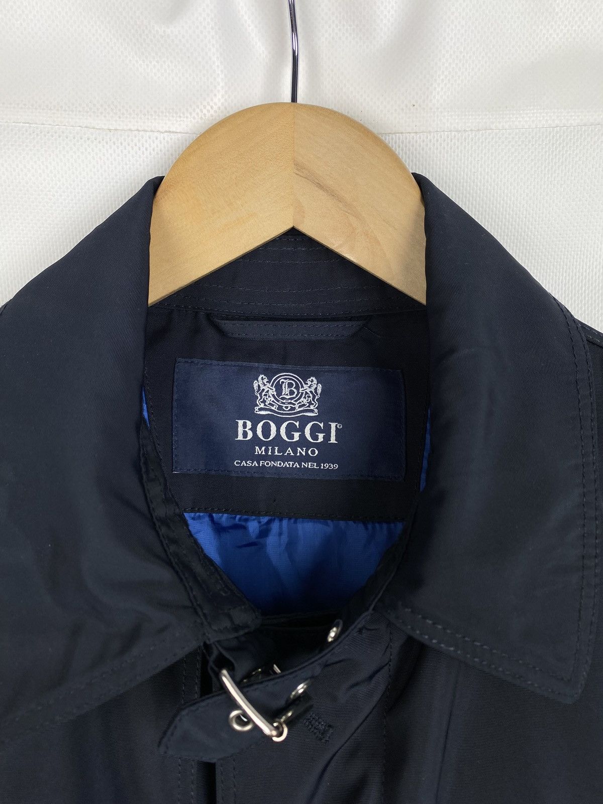 Boggi Boggi Milano Travel Wear men’s coat jacket size 52 Size US XL / EU 56 / 4 - 10 Thumbnail