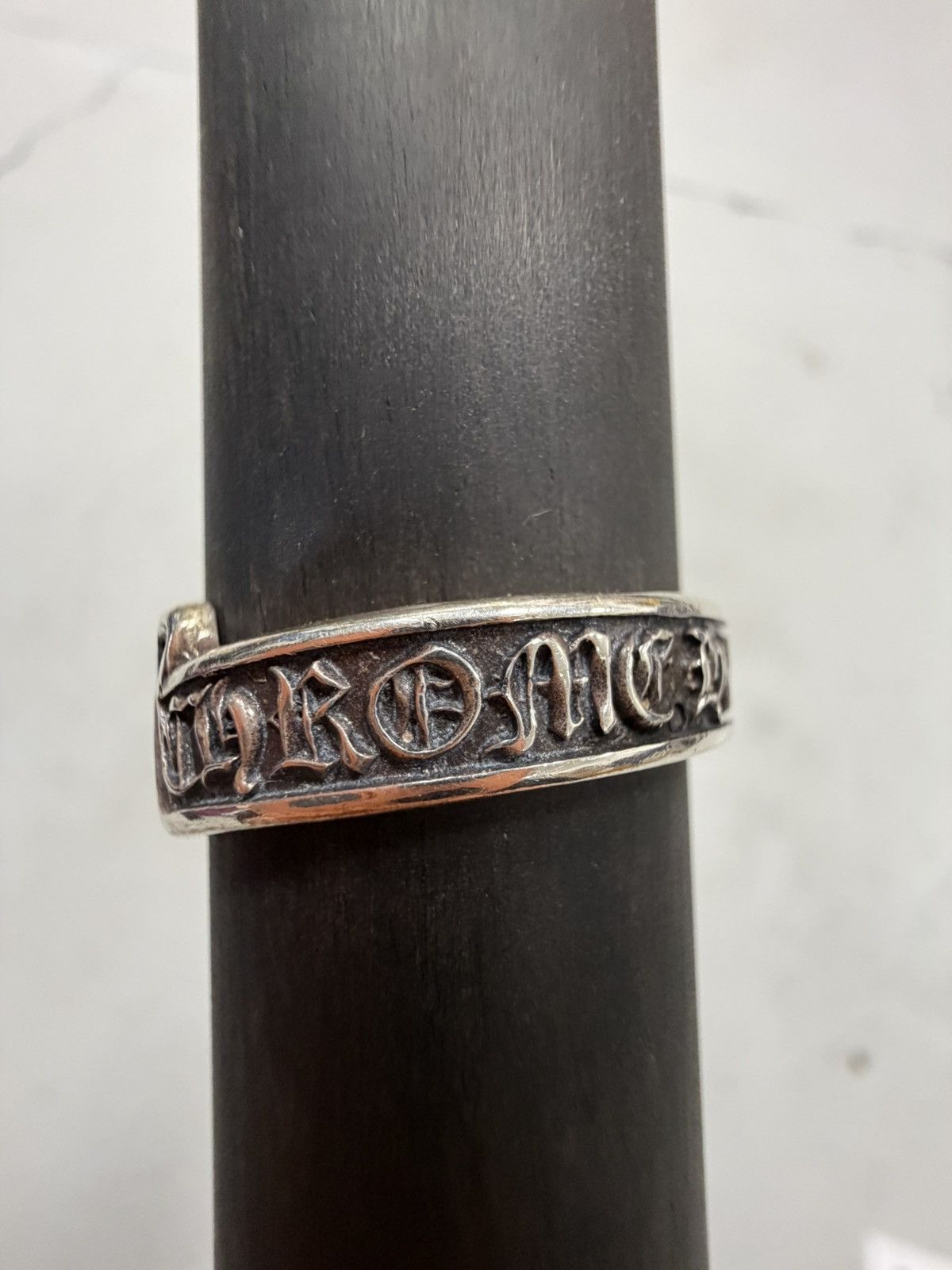 Chrome Hearts Chrome Hearts Mahogany Ebony Wood Handle Rubber Plunger Size ONE SIZE - 10 Thumbnail