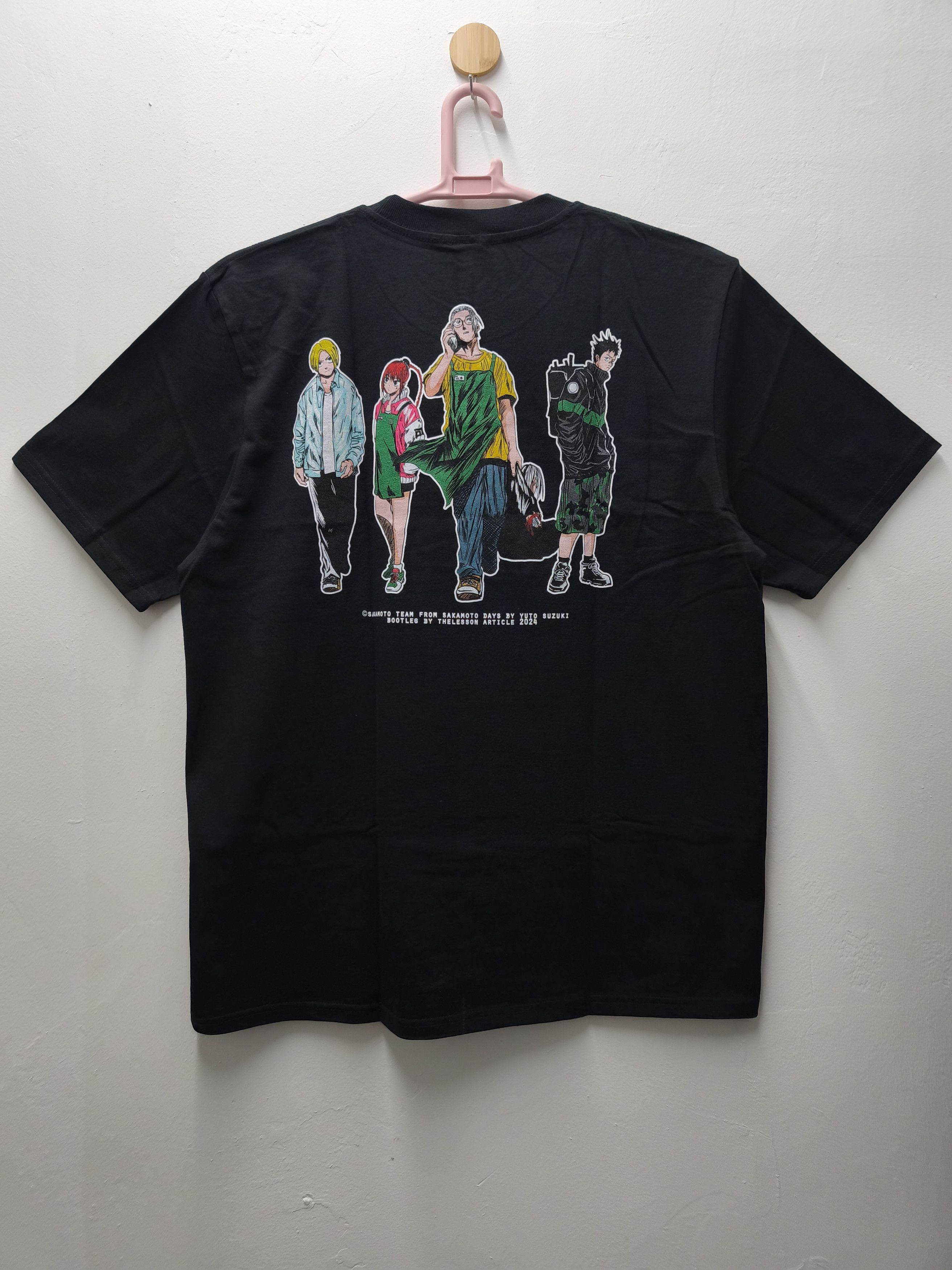 Anime Sakamoto Days "The Assassin's" T-shirt Size US XL / EU 56 / 4 - 8 Thumbnail
