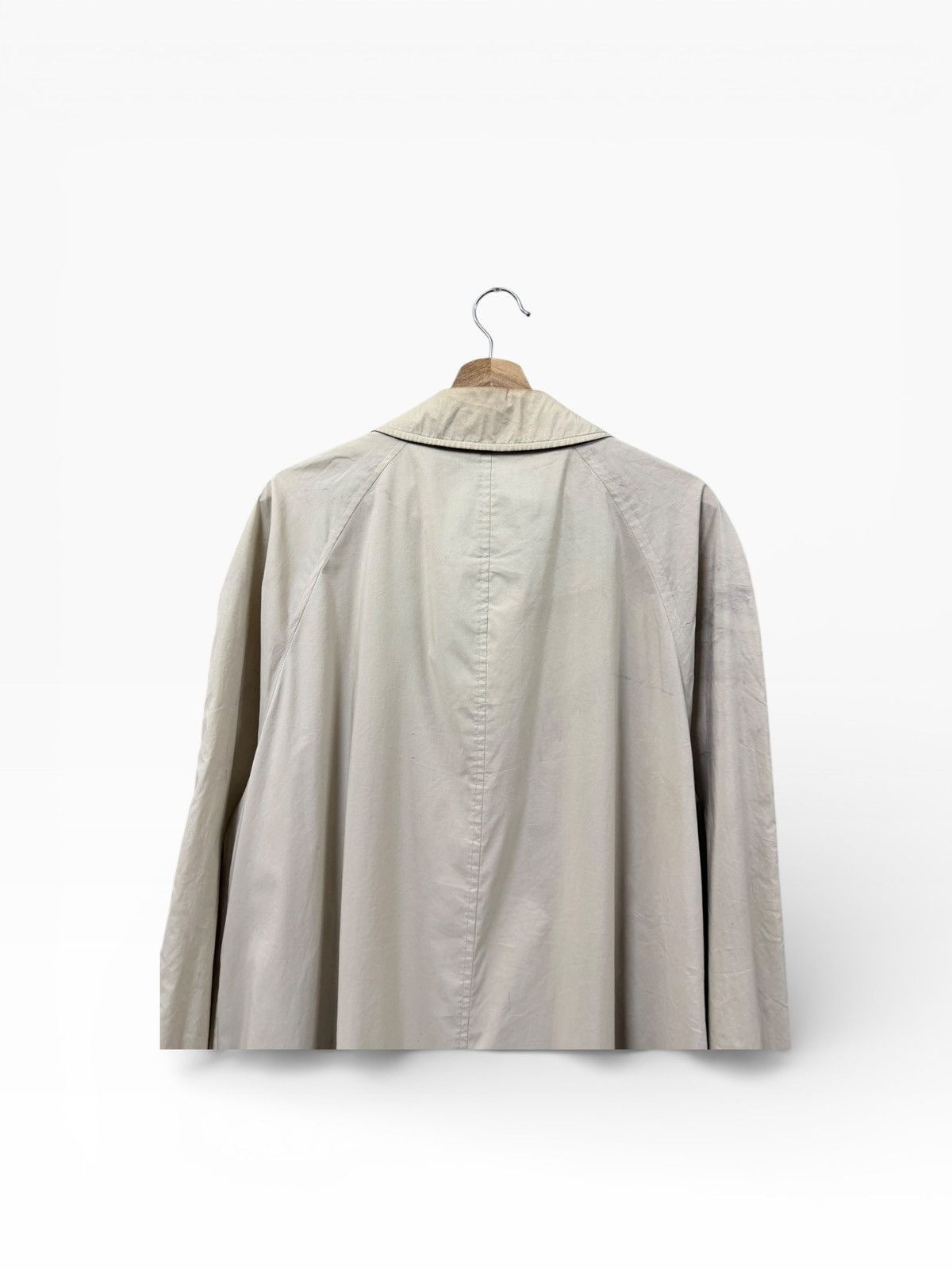 Burberry Prorsum Vtg🔥90’s Burberrys Prorsum Nylon Trench Coat Jacket Size US L / EU 52-54 / 3 - 8 Thumbnail