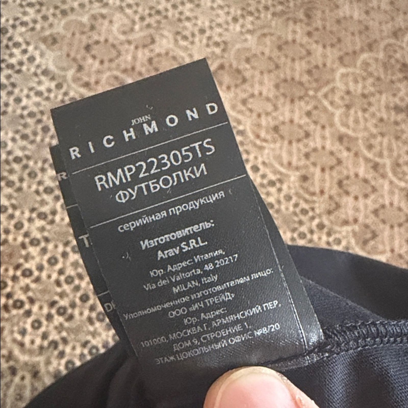 John Richmond NWT John Richmond x Playboy Graphic Short Sleeve Tee Size XL Size US XL / EU 56 / 4 - 7 Thumbnail