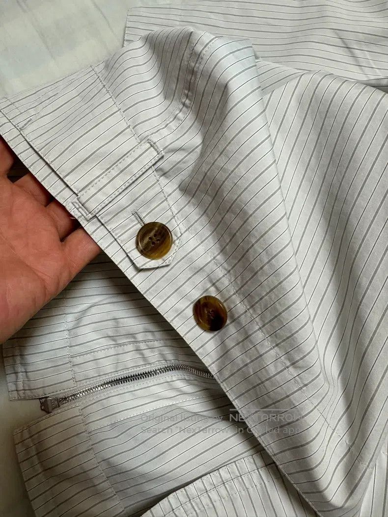 Hermes Hermes Hooded jacket. Hem with button design. Size US M / EU 48-50 / 2 - 9 Thumbnail