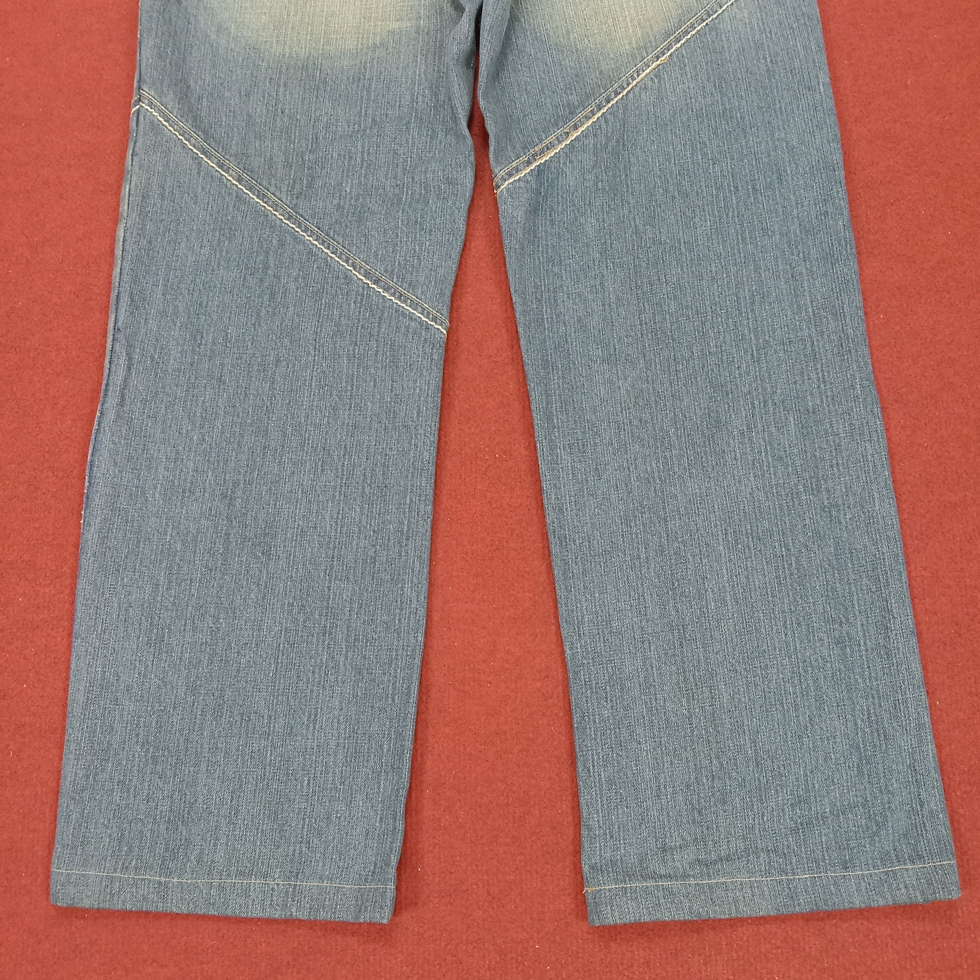Dolce & Gabbana × Vintage Dolce & Gabbana Fashion Style Streetwear Distressed Jeans Size US 33 - 6 Thumbnail