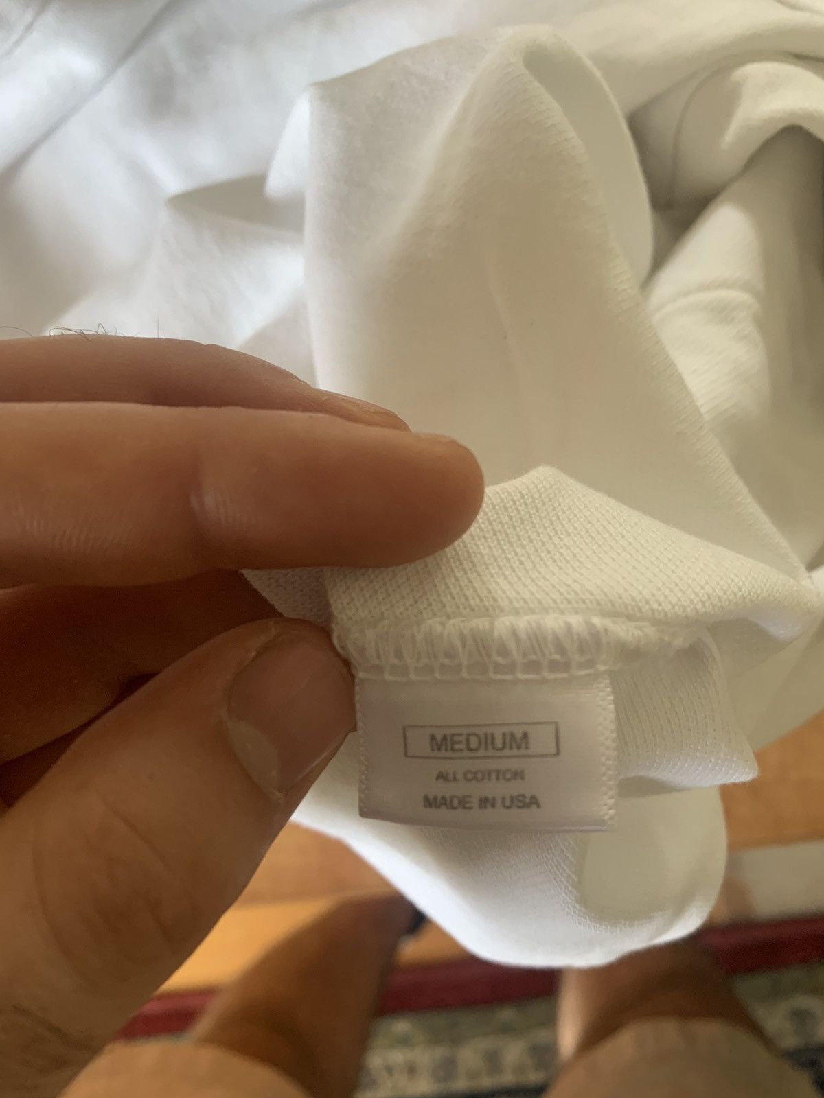 Lady White Co. Pique polo shirt Size US M / EU 48-50 / 2 - 5 Thumbnail