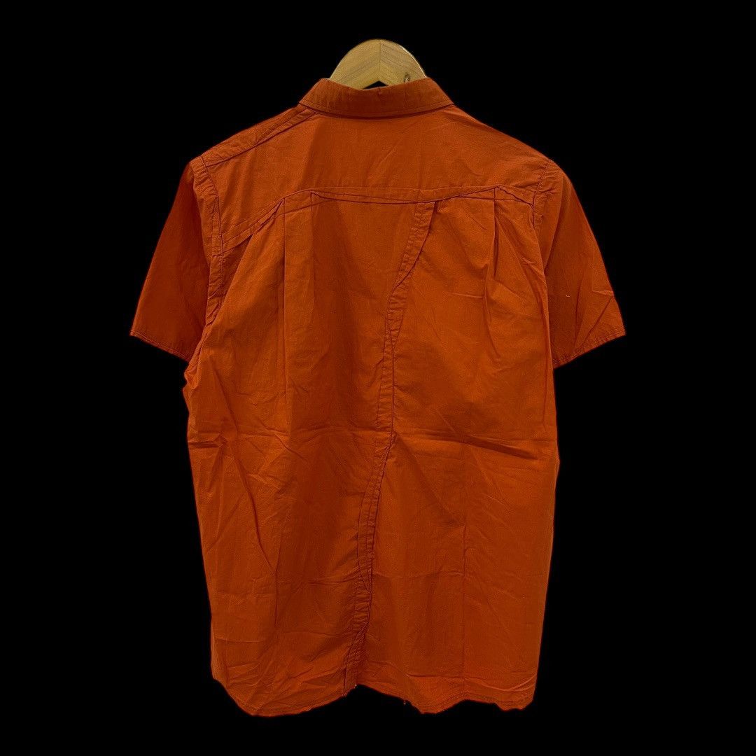 Designer UNDERCOVERISM “FUCK” POCKET JAPANESE BRAND SHIRT Size US L / EU 52-54 / 3 - 2 Thumbnail