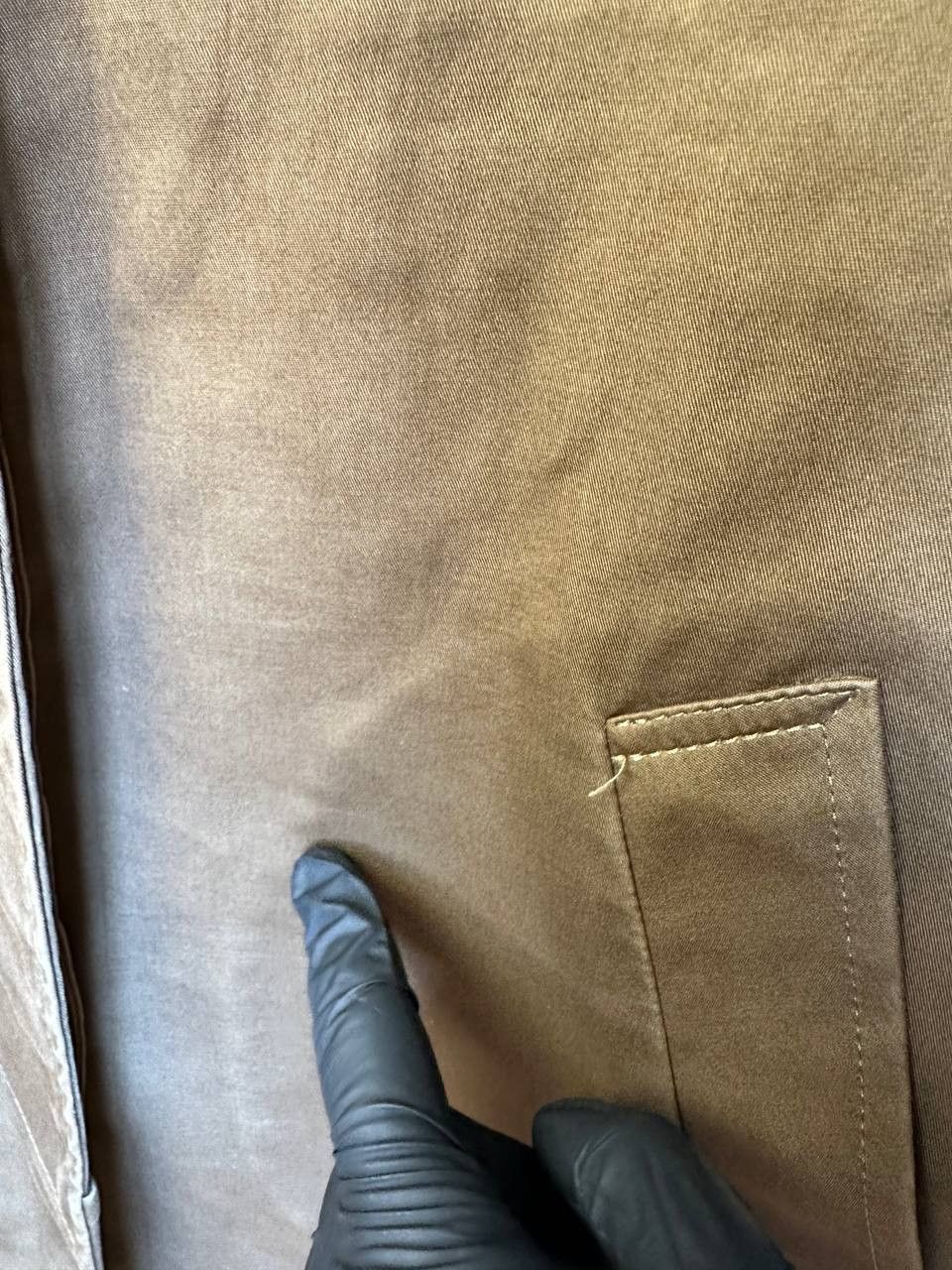 Gloverall Gloverall SS17 Car Coat Jacket Showerproof Khaki Brown Size US M / EU 48-50 / 2 - 13 Thumbnail