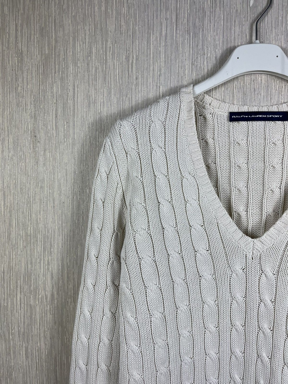 Ralph Lauren Sport Vintage Ralph Lauren Sport cable knit old money sweater Size M / US 6-8 / IT 42-44 - 4 Thumbnail