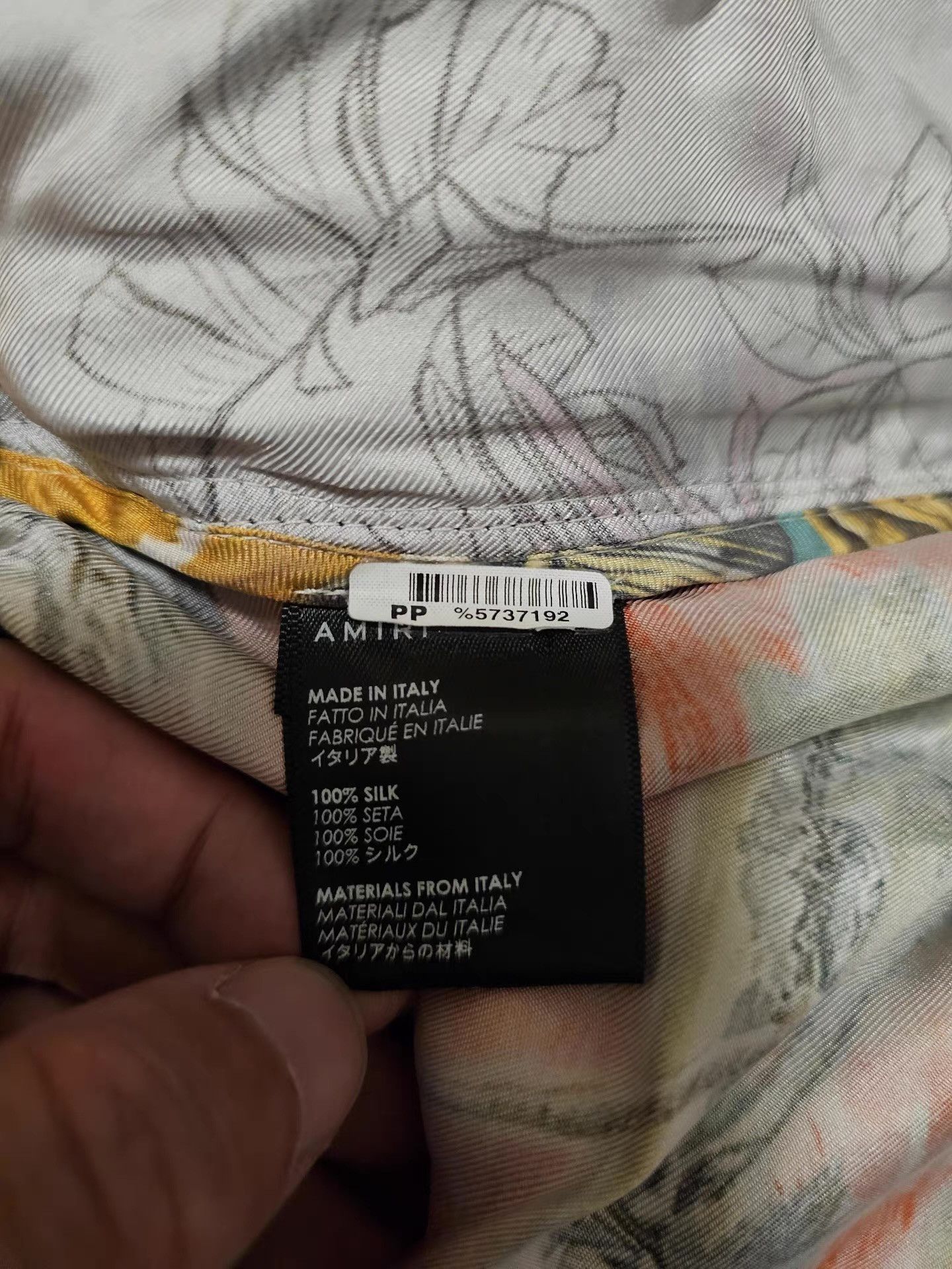 Amiri Amiri Silk Shorts Size US 34 / EU 50 - 5 Thumbnail