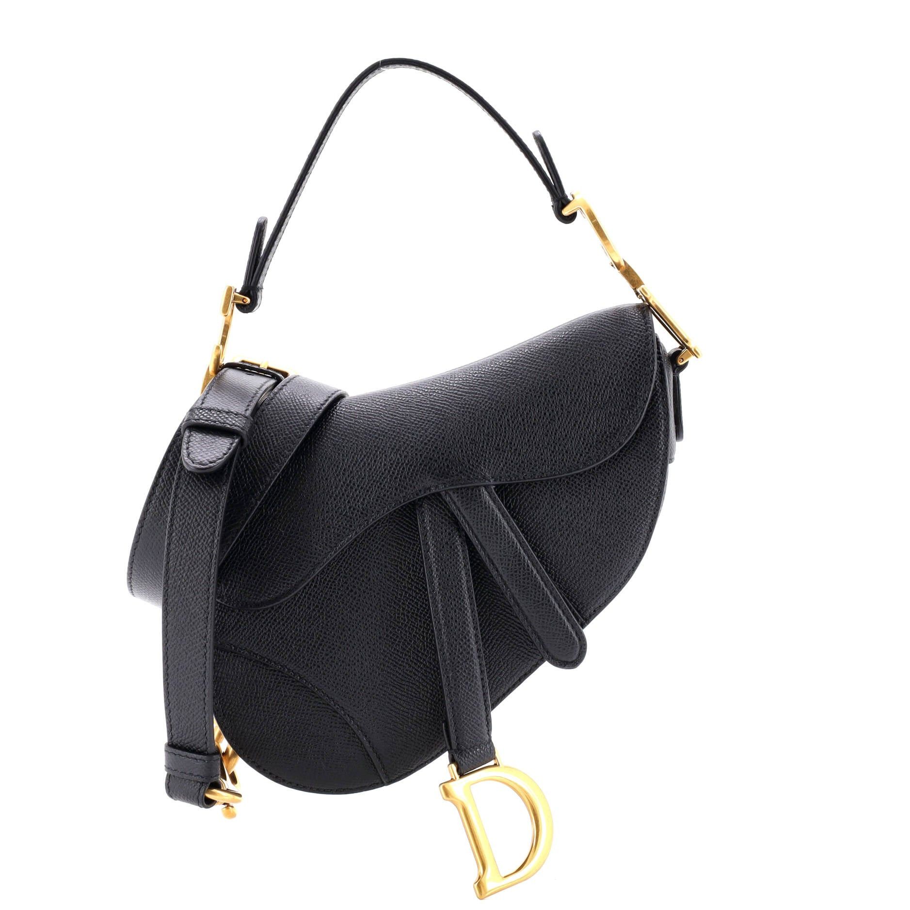 Dior Saddle Handbag with Strap Size ONE SIZE - 1 Thumbnail