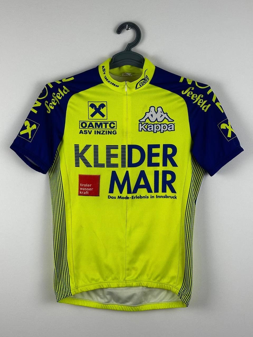 Kappa × Vintage Vintage Kappa Kleider Mair Cycle Jersey Size US M / EU 48-50 / 2 - 1 Thumbnail