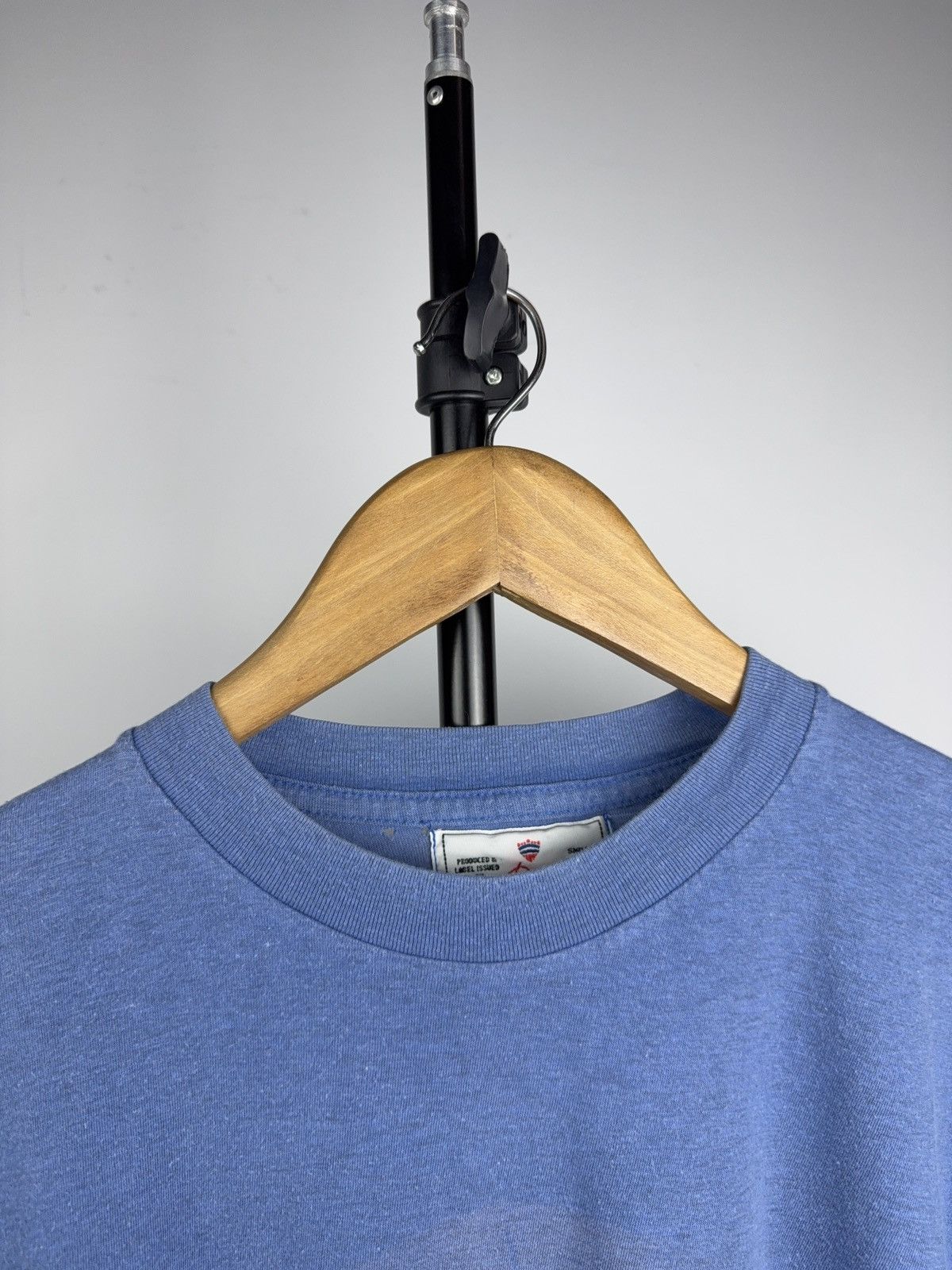 Diesel Archive 90s Retro Vintage Diesel Faded Logo T-Shirt Y2K Blue Size US M / EU 48-50 / 2 - 5 Thumbnail