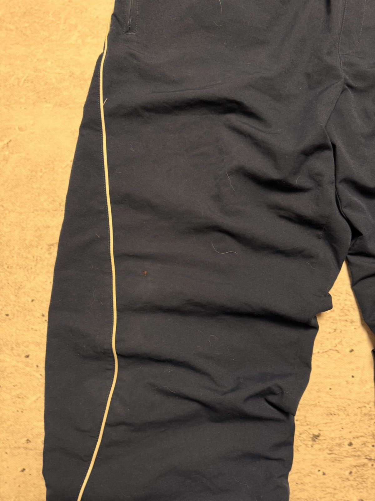 Nike × Vintage NIKE VINTAGE BASIC LOGO OVERSIZE BAGGY PANTS Size US 34 / EU 50 - 3 Thumbnail