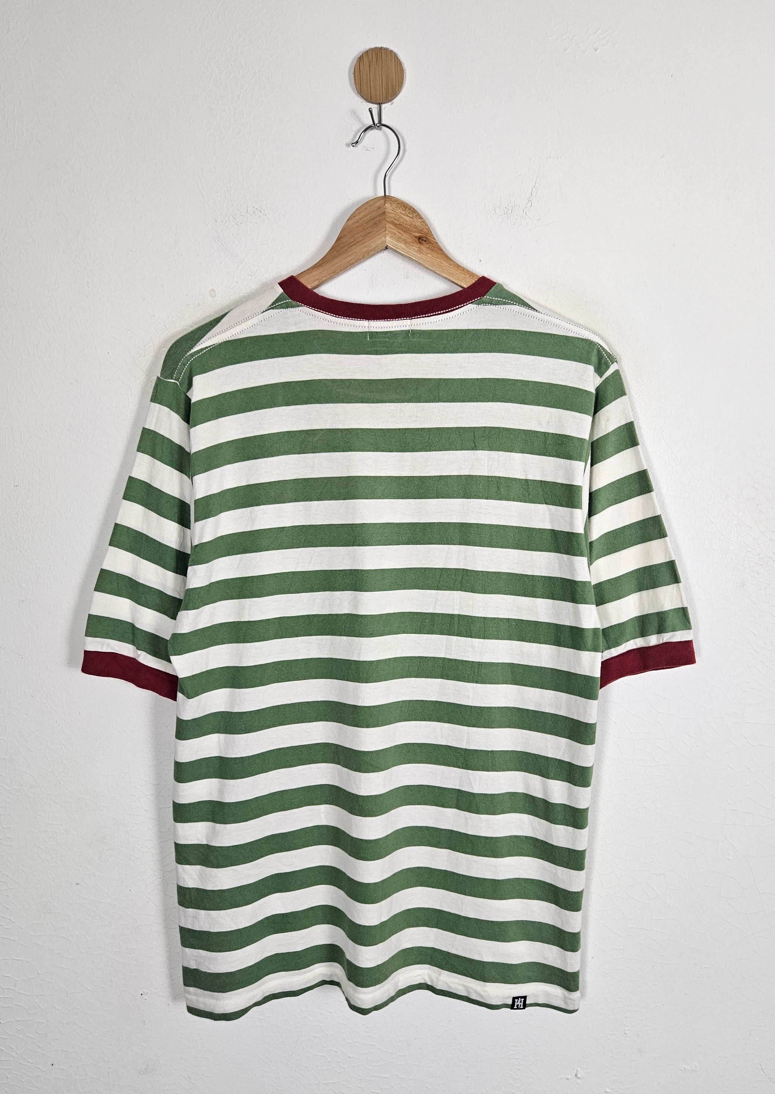 Hysteric Glamour Hysteric Glamour Stripe Shirts Size US L / EU 52-54 / 3 - 2 Thumbnail
