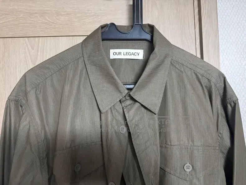 Our Legacy Our Legacy Military Style Shirt Size US M / EU 48-50 / 2 - 5 Thumbnail