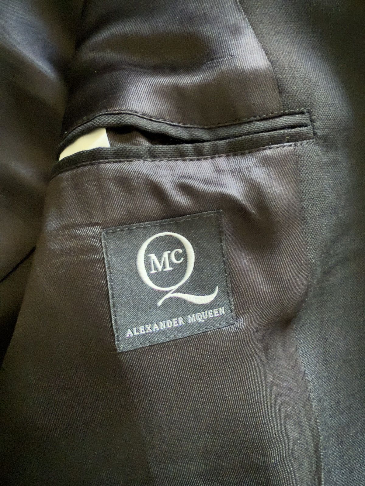 McQ Alexander McQueen Zipper Sleeve Blazer Size 36R - 12 Thumbnail