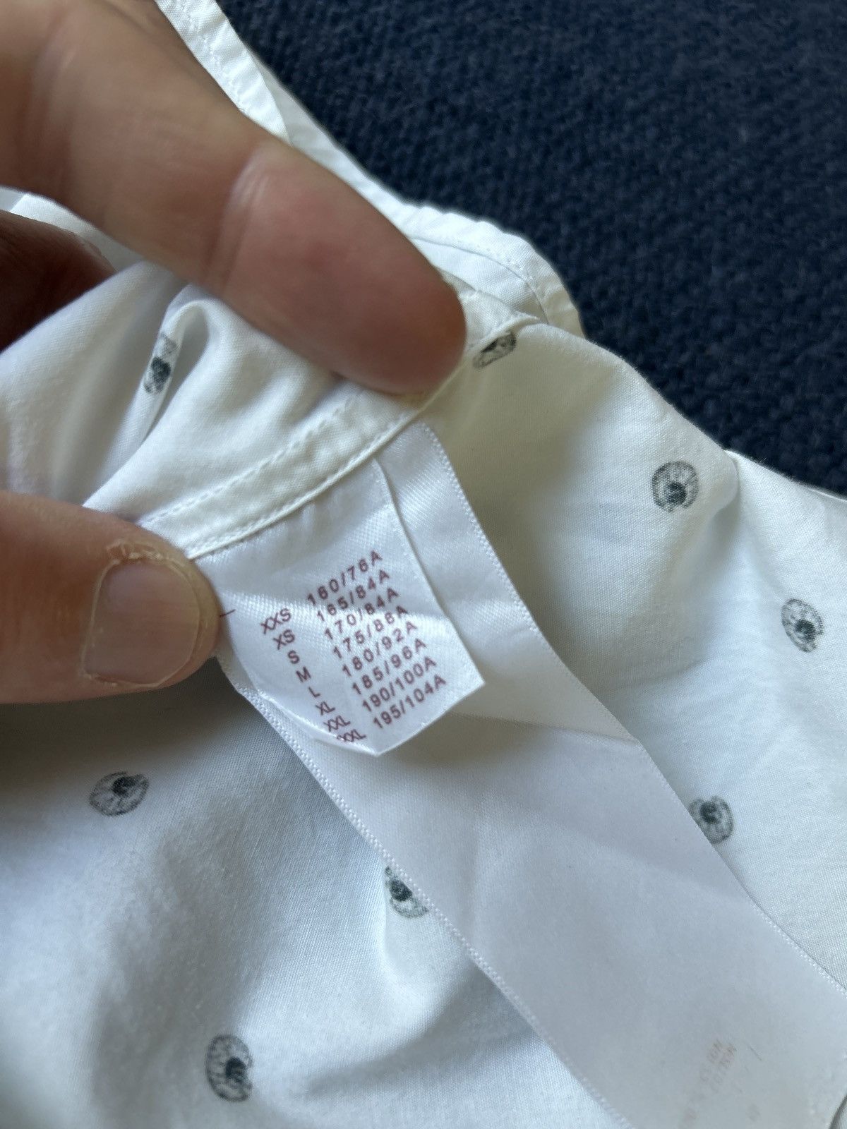 Louis Vuitton LV shirt with eyes print Size US M / EU 48-50 / 2 - 6 Thumbnail