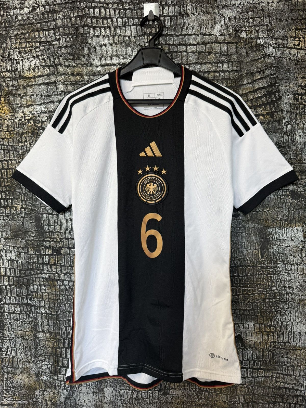 Adidas Adidas Germany 2022-24 Kimmich home jersey football shirt s Size US S / EU 44-46 / 1 - 3 Thumbnail