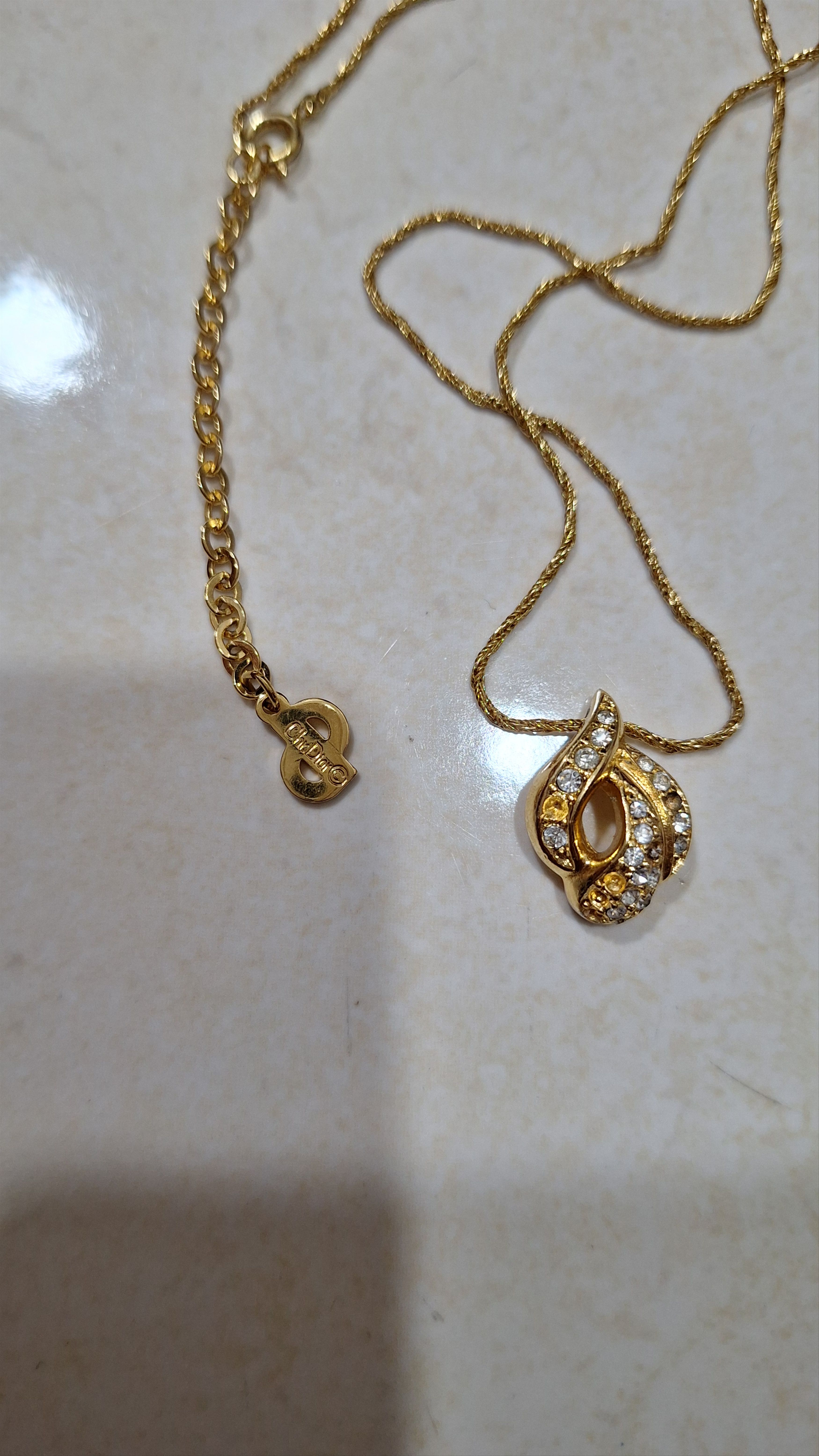 Christian Dior Monsieur Christian Dior Necklace Size ONE SIZE - 5 Thumbnail