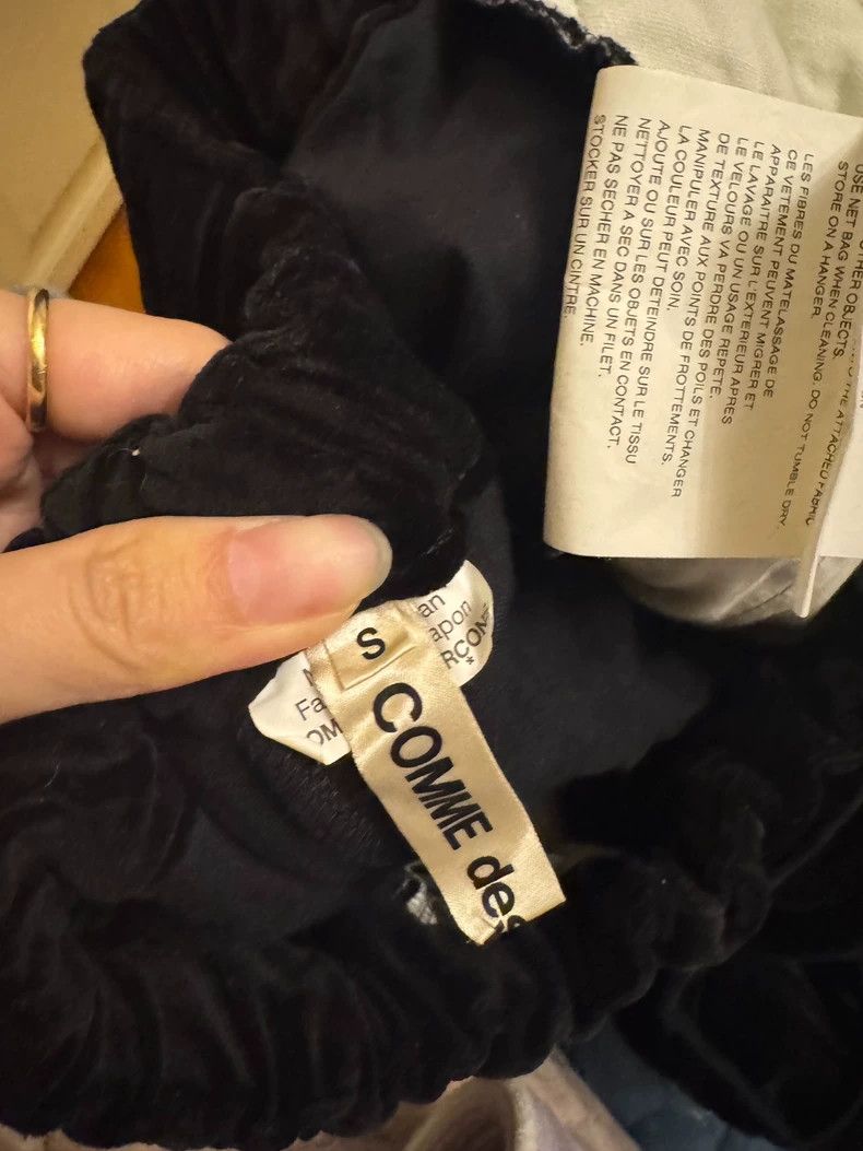 Comme des Garcons Comme Des Garcons size S Three-dimensional bow lace lanter Size 23" - 8 Thumbnail