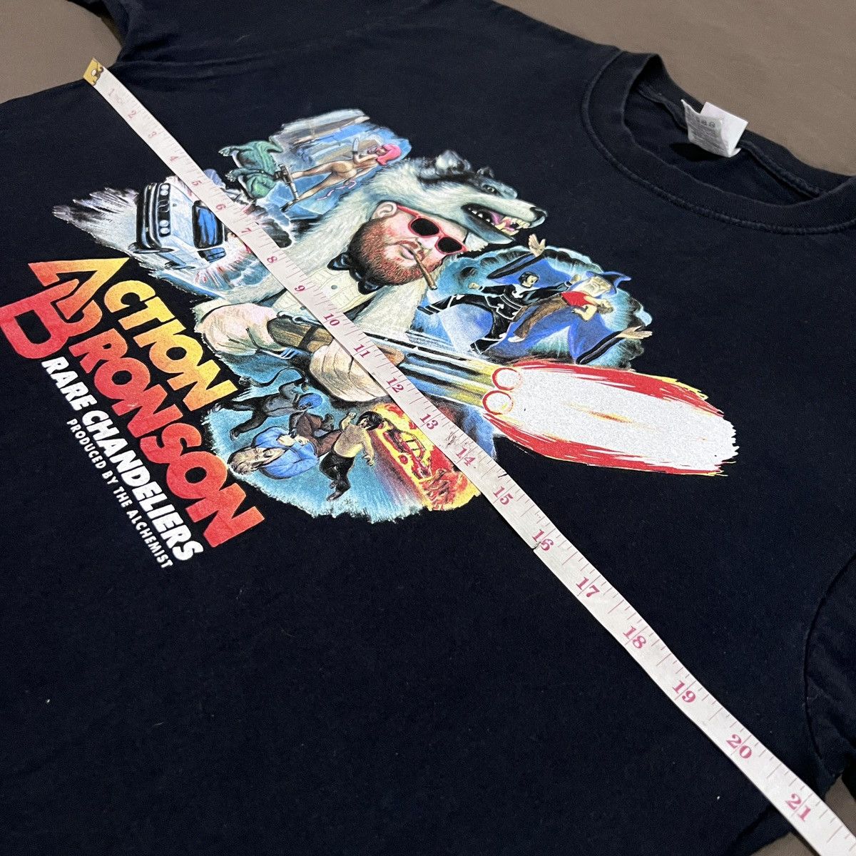 Rap Tees Vtg. Y2K Rare Chandeliers Action Bronson & The Alchemist Tee Size US L / EU 52-54 / 3 - 5 Thumbnail