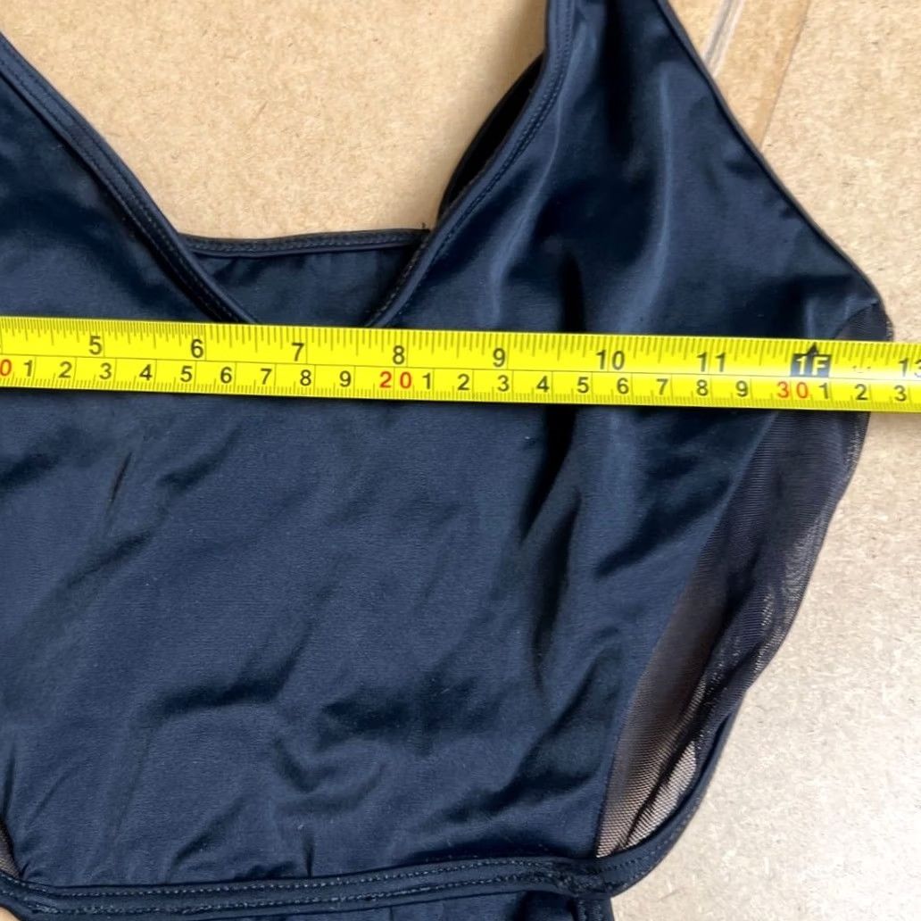 Vintage Dippin Daisy's Black One Piece Swimsuit Size Small Womens Size ONE SIZE - 4 Thumbnail
