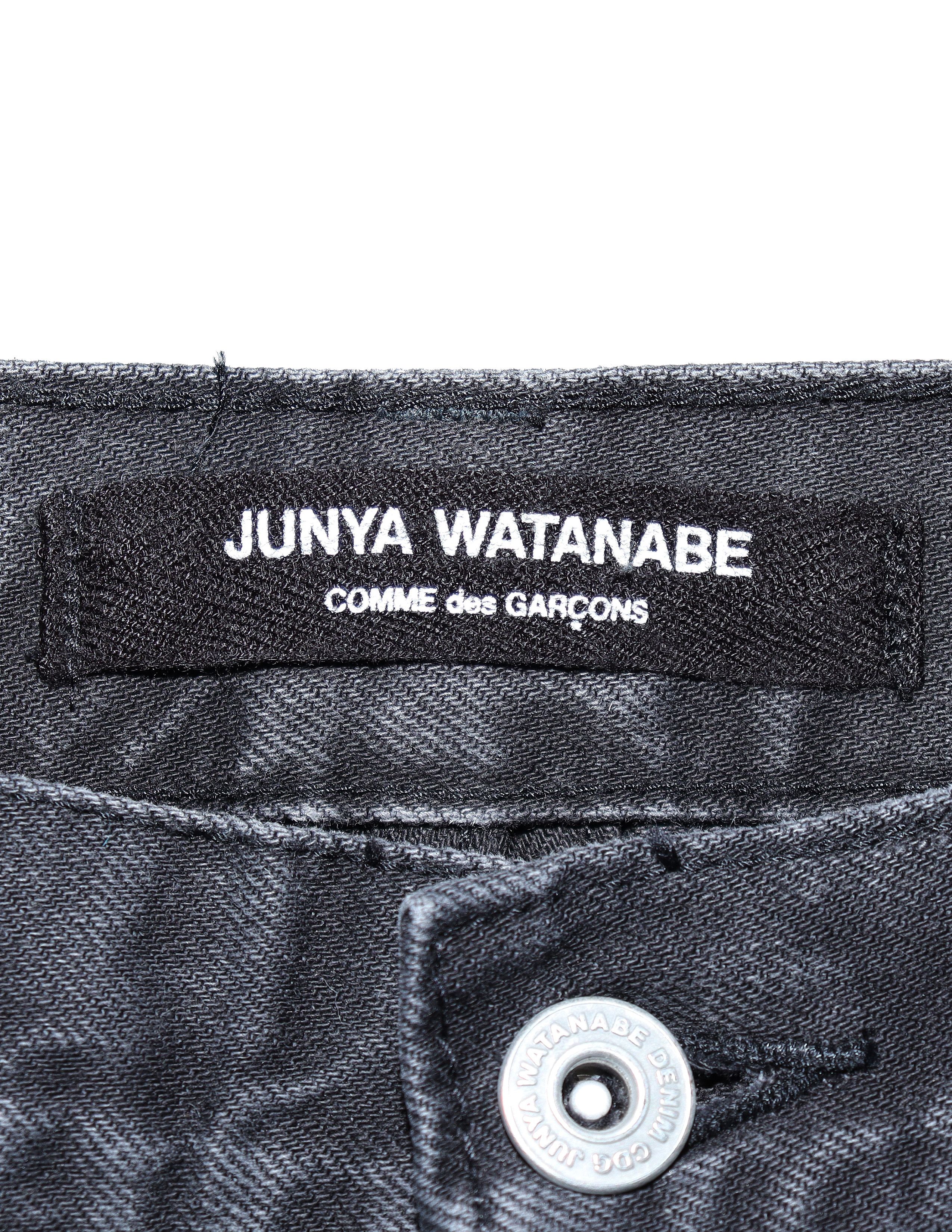 Junya Watanabe Junya Watanabe Cropped Bondage Pants Size US 31 - 3 Thumbnail