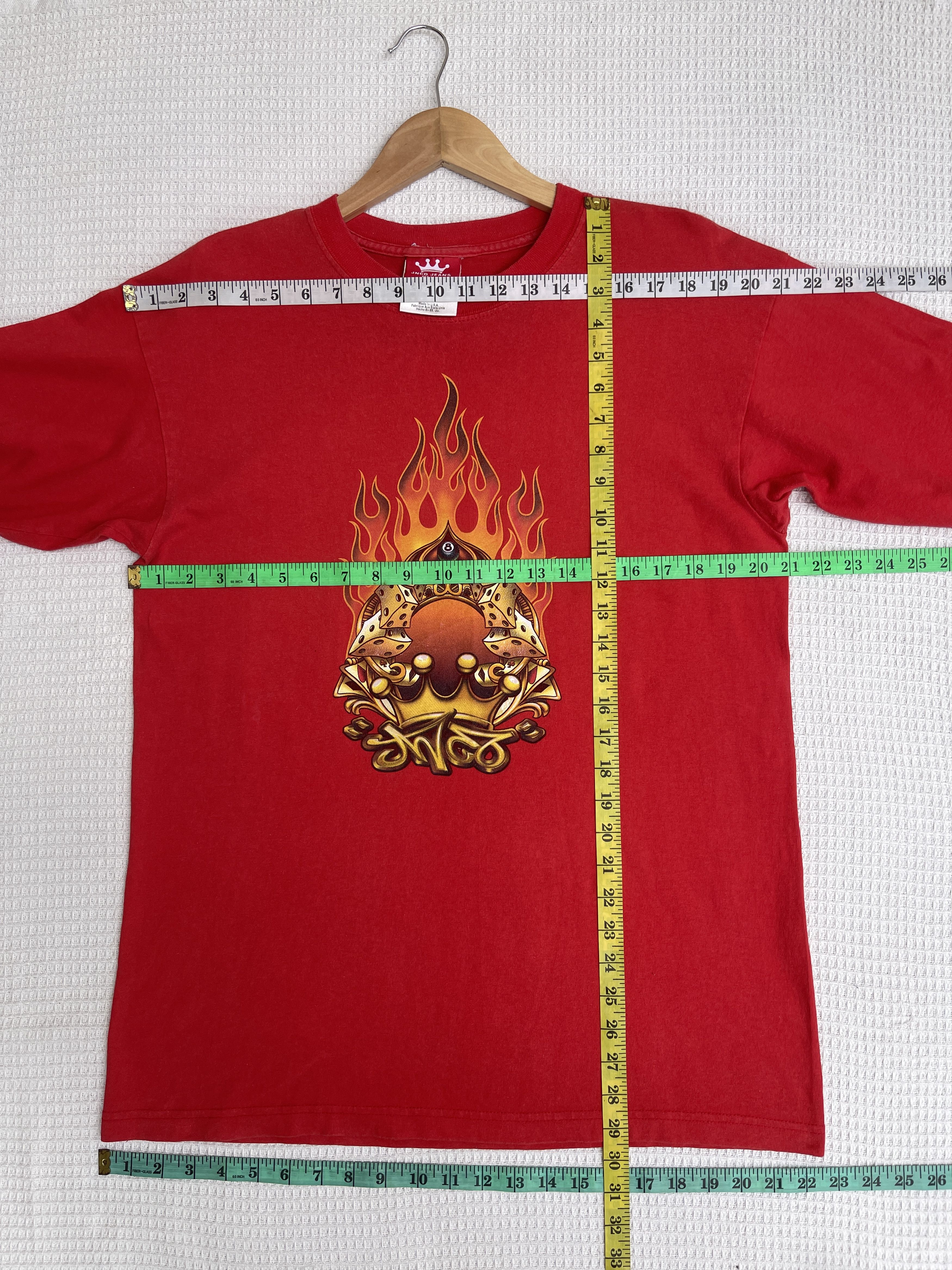 JNCO Last Drop🔥Rare🔥Vintage 90s JNCO Tee Size US L / EU 52-54 / 3 - 8 Thumbnail