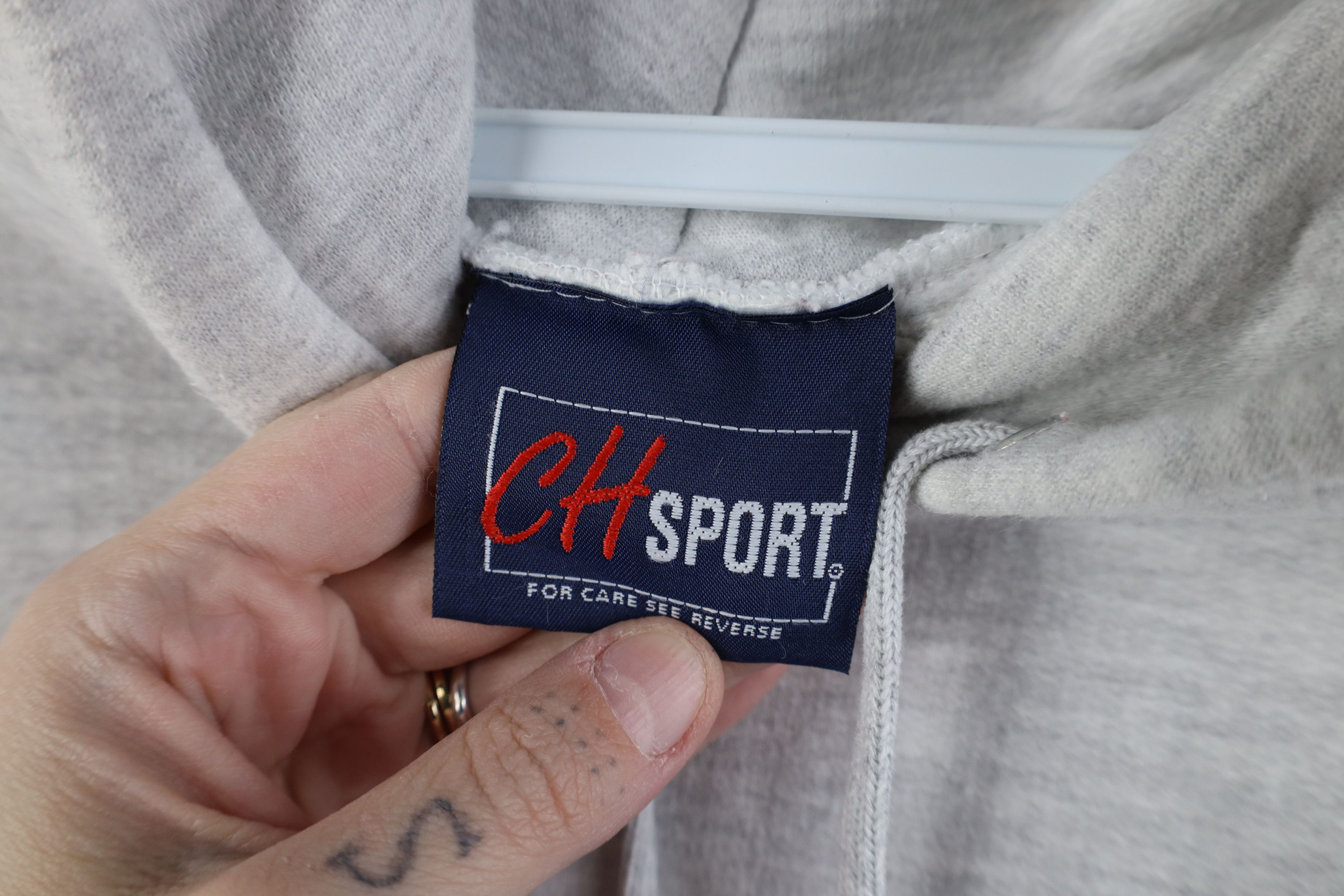 Vintage Vintage 90s Streetwear Mt Roberts Tramway Hoodie Sweatshirt Size US M / EU 48-50 / 2 - 9 Thumbnail