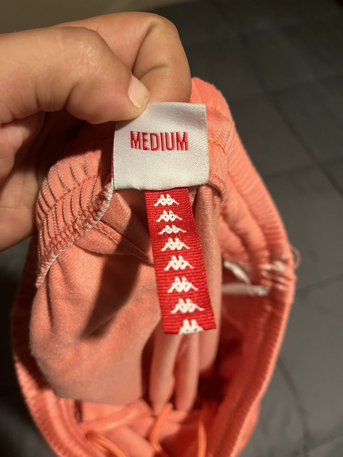 Kappa Kappa Logo Velour Shorts Size US 29 - 10 Thumbnail