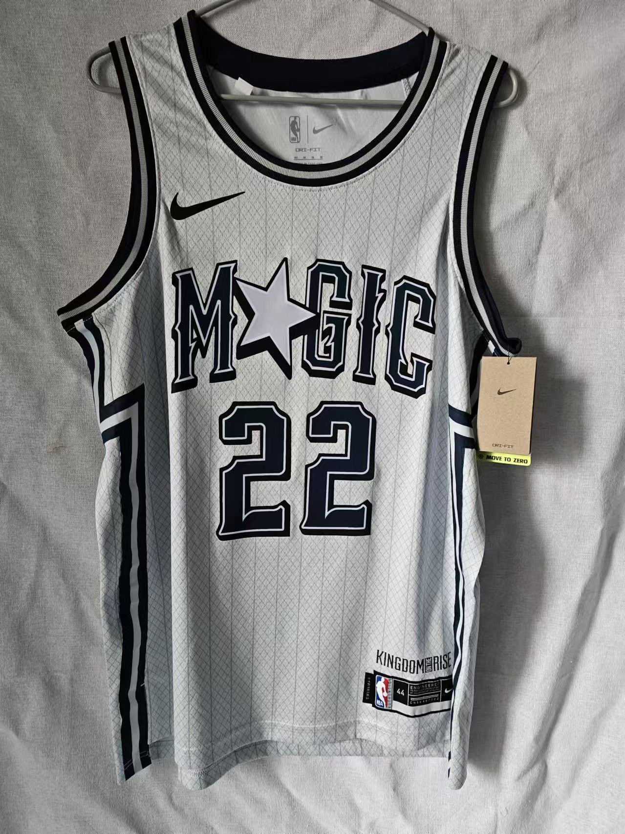 NBA 2025 Orlando Magic #22 Franz Wagner Jersey Size US M / EU 48-50 / 2 - 1 Thumbnail