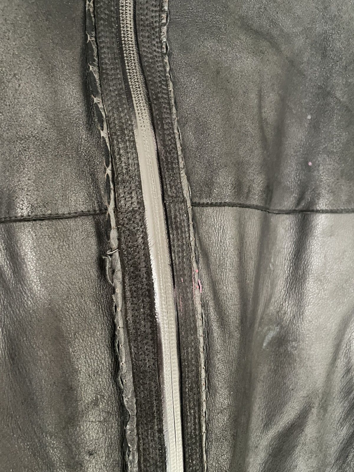 Roberto Cavalli Roberto Cavalli 2side leather jacket Size US XXL / EU 58 / 5 - 4 Thumbnail